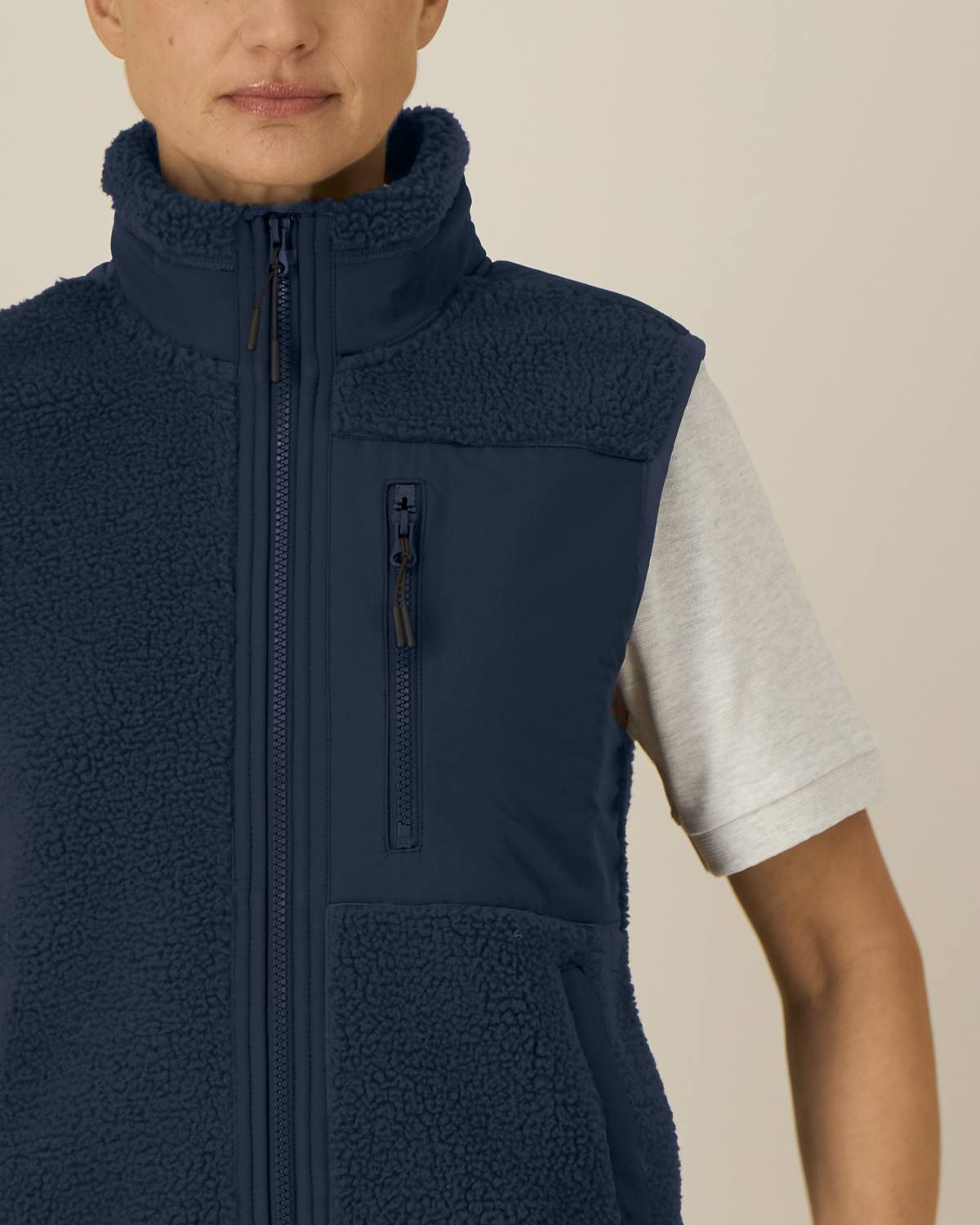 Polaire premium sans manche - Liner