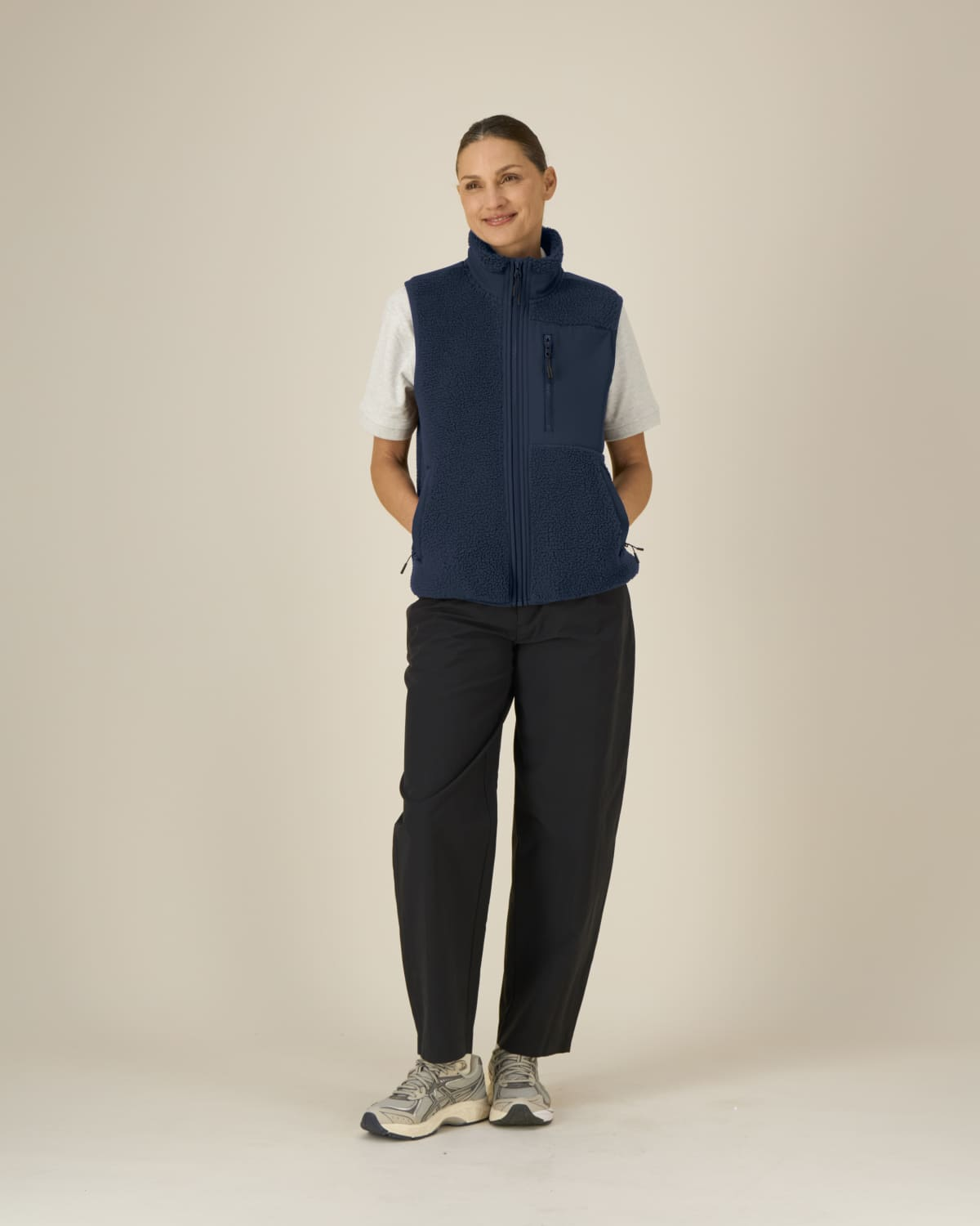 Polaire premium sans manche - Liner