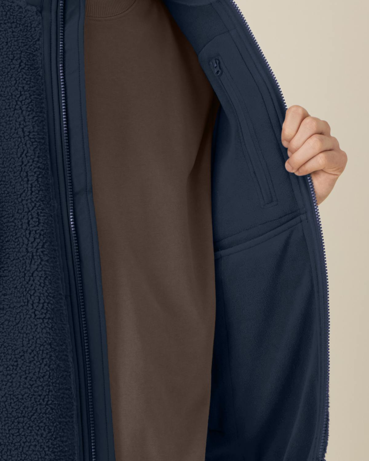 Polaire premium sans manche - Liner