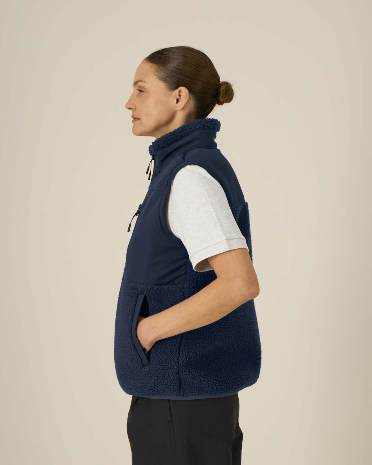 Polaire premium sans manche - Liner