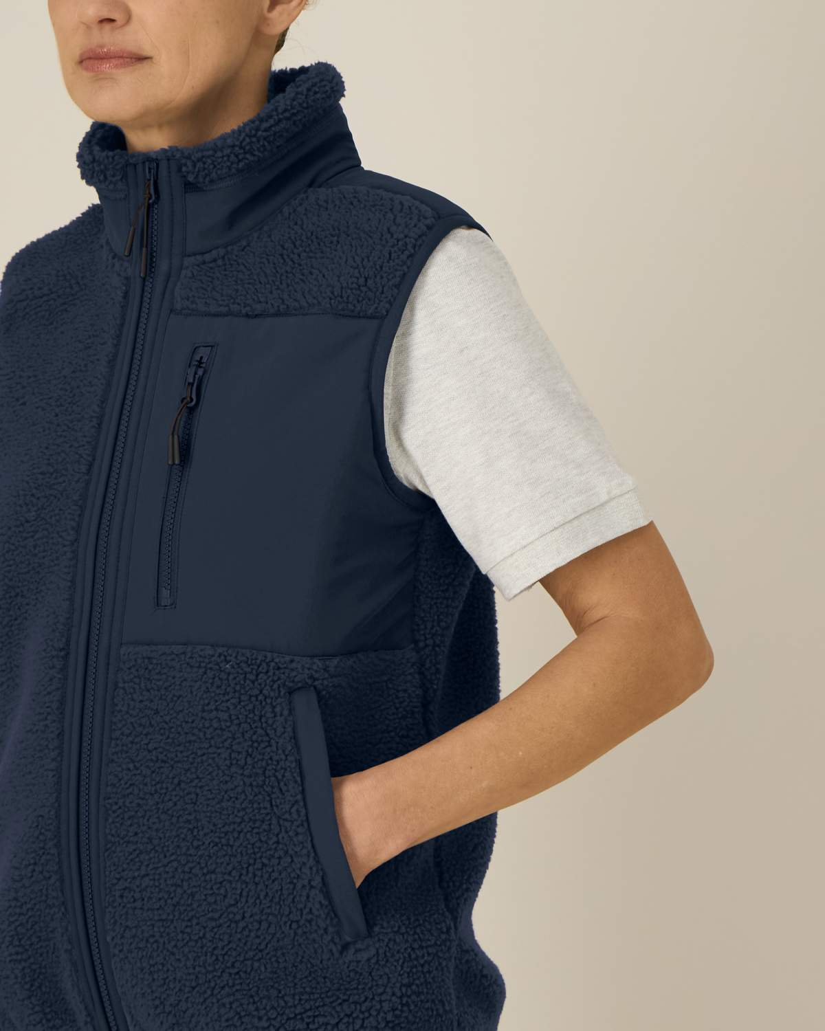 Polaire premium sans manche - Liner