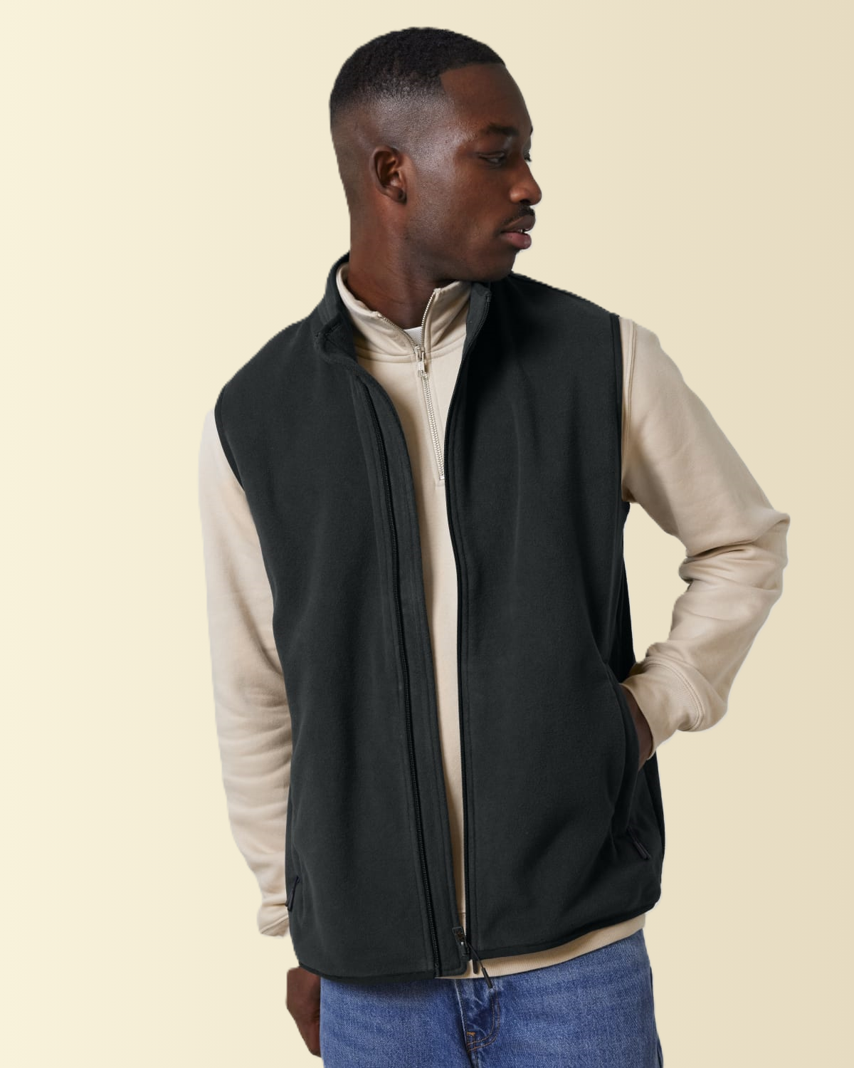 Polaire sans manches premium - Stanley Quester