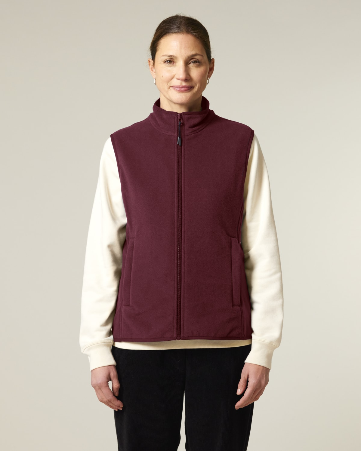 Polaire femme sans manches premium - Stella Quester
