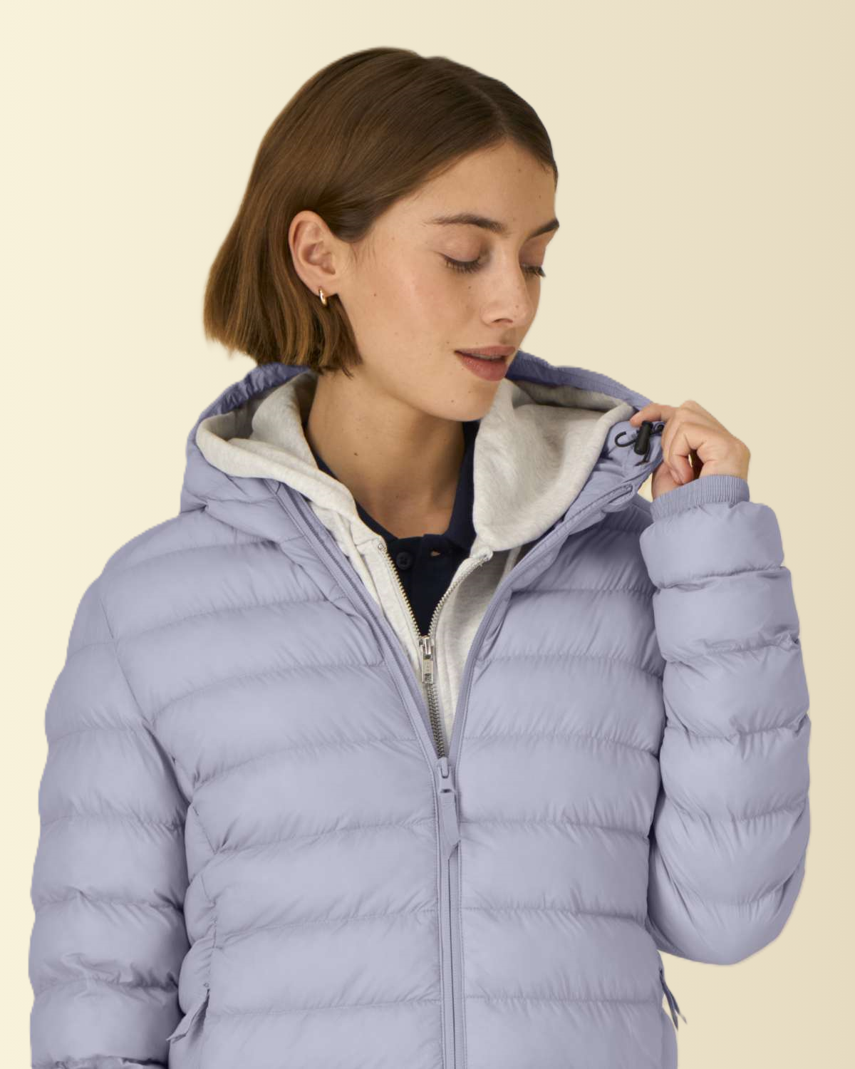 Veste matelassee femme premium - Stella Voyager 2.0