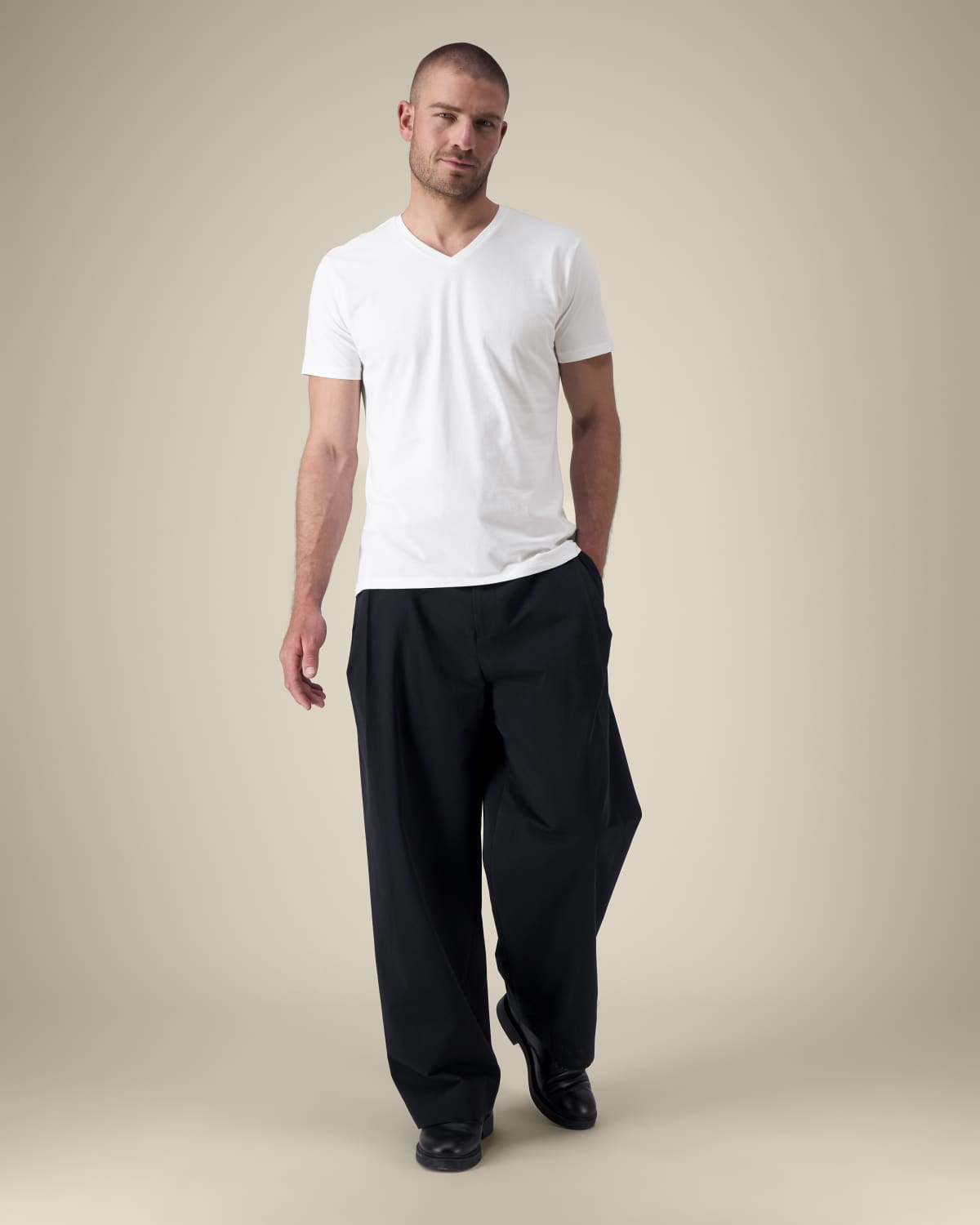 T-shirt col V homme - Stanley Presenter