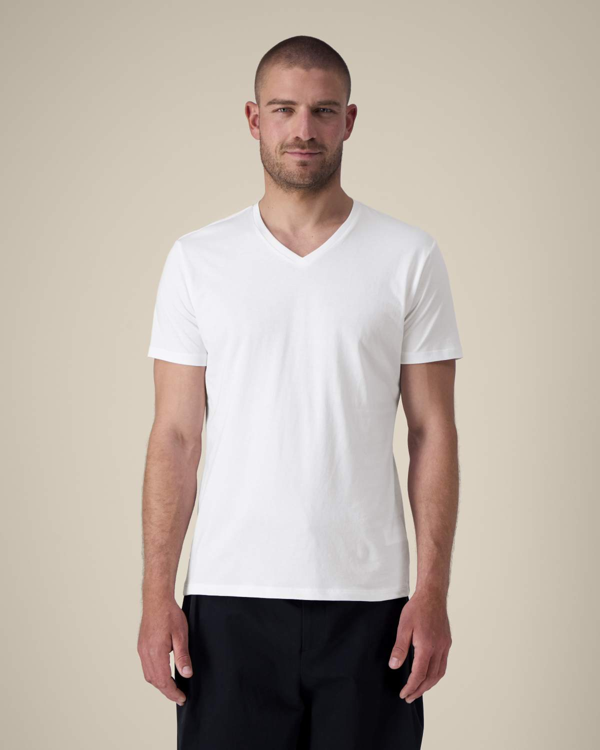 T-shirt col V homme - Stanley Presenter