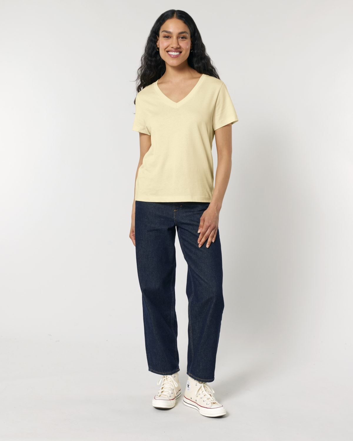 T-shirt col V femme - Stella Isla