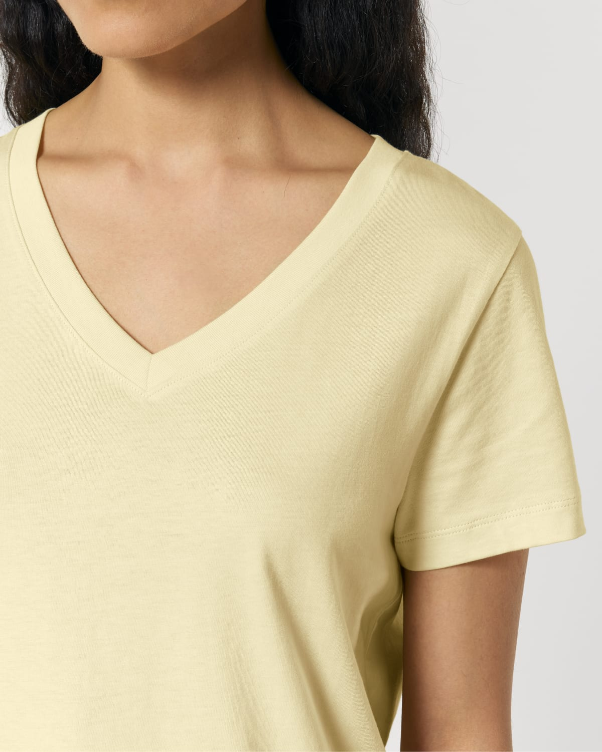 T-shirt col V femme - Stella Isla