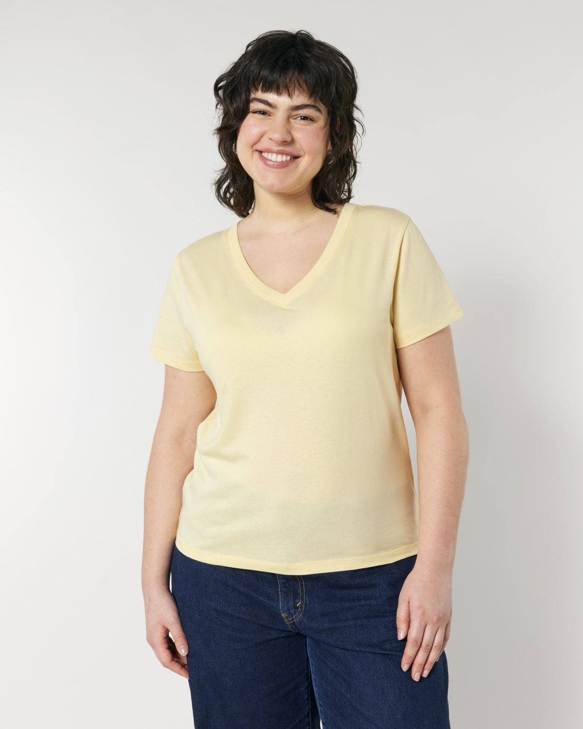 T-shirt col V femme - Stella Isla