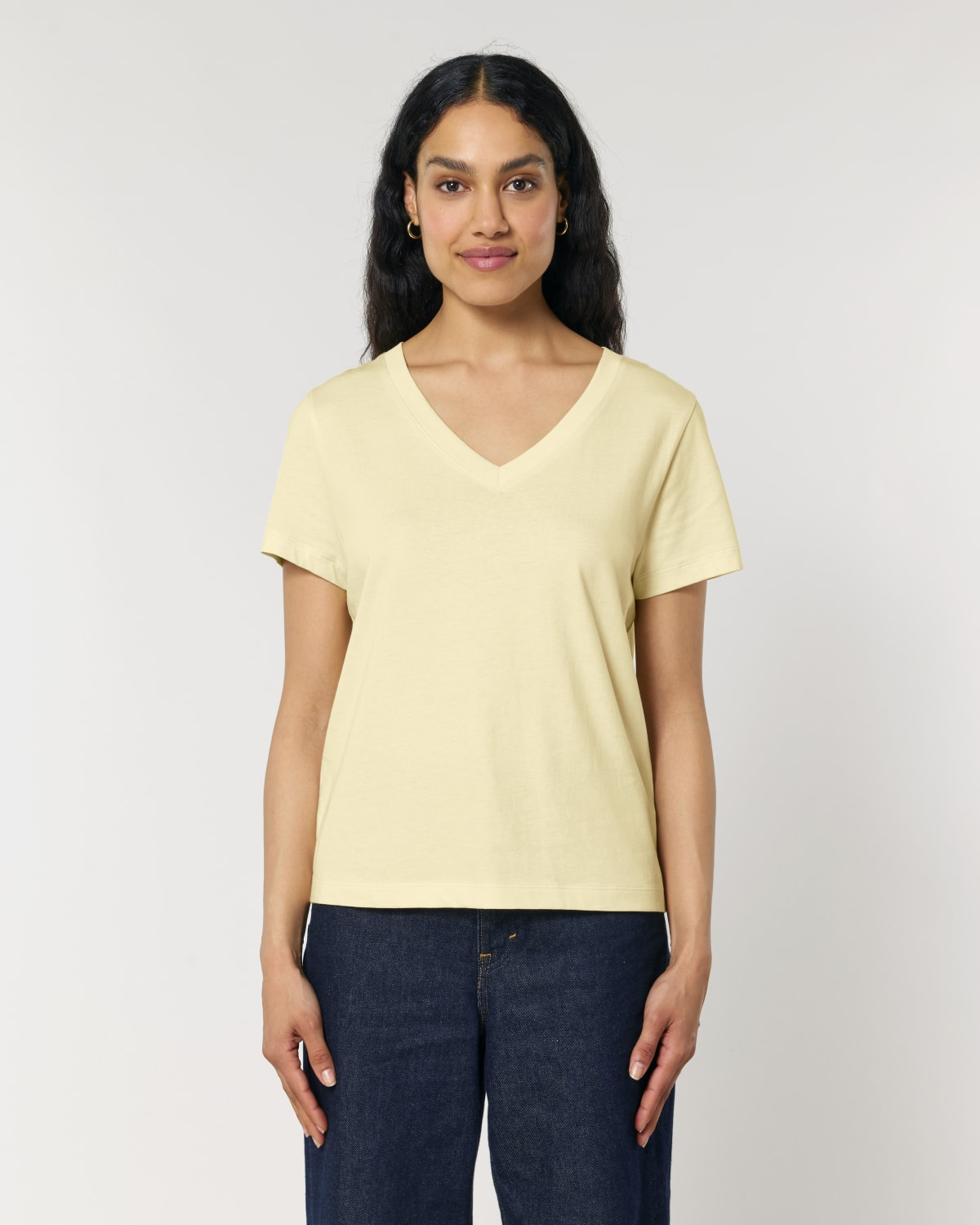 T-shirt col V femme - Stella Isla
