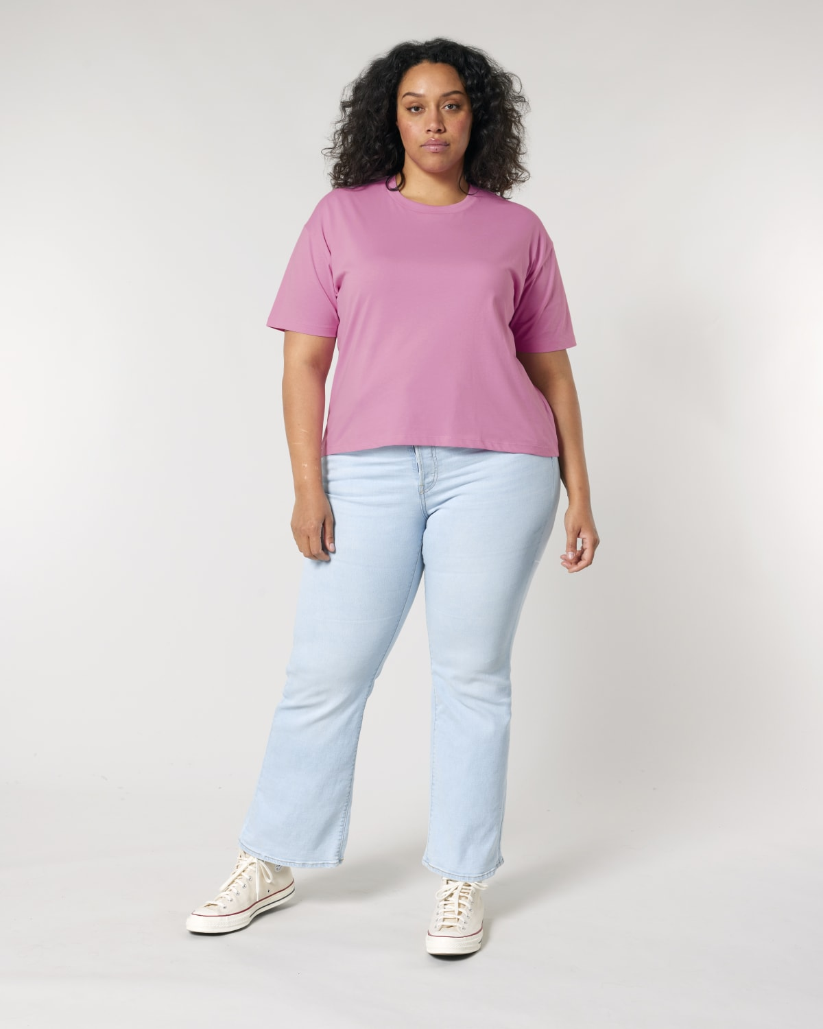 T-shirt boxy pour femme - Stella Nova