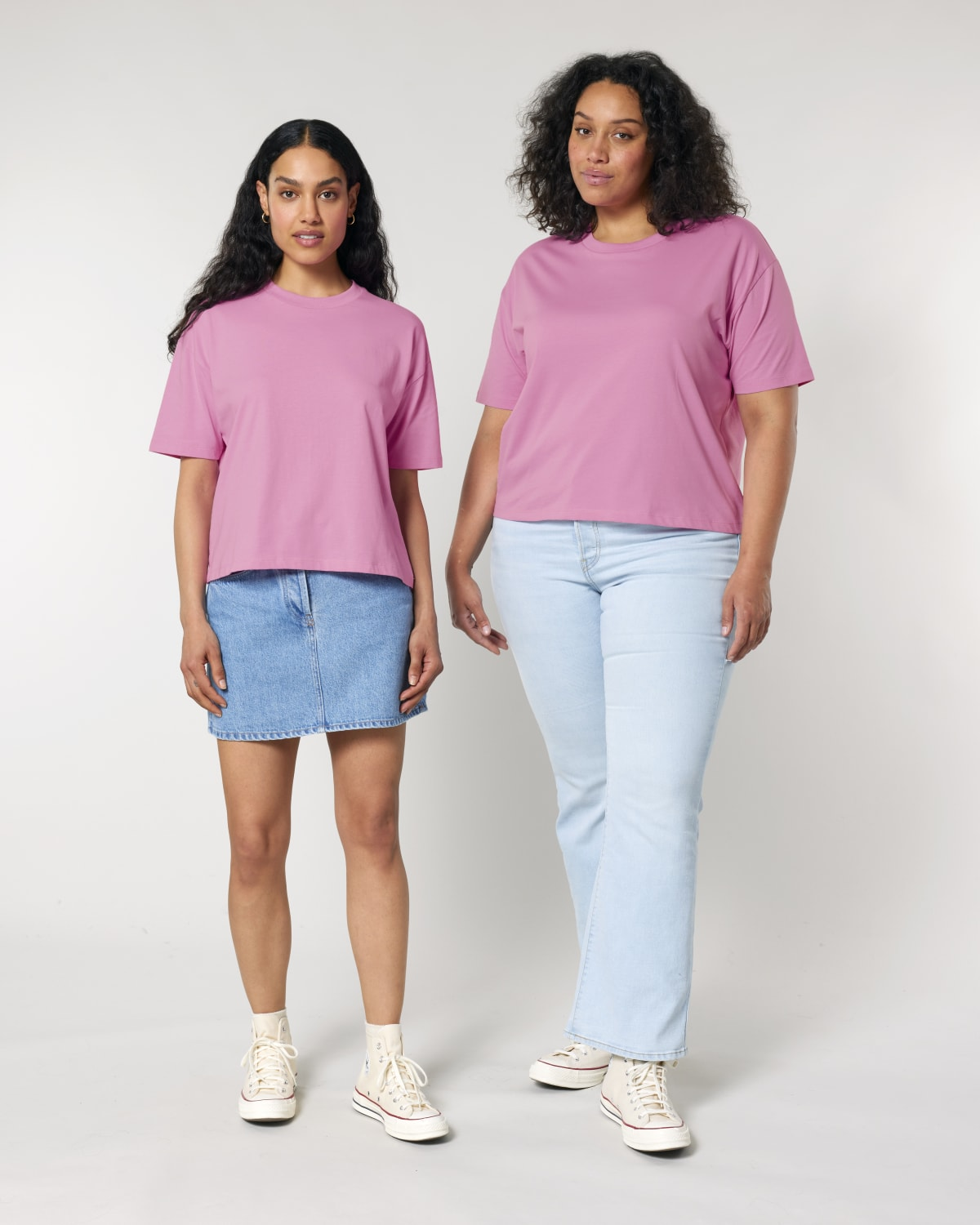 T-shirt boxy pour femme - Stella Nova