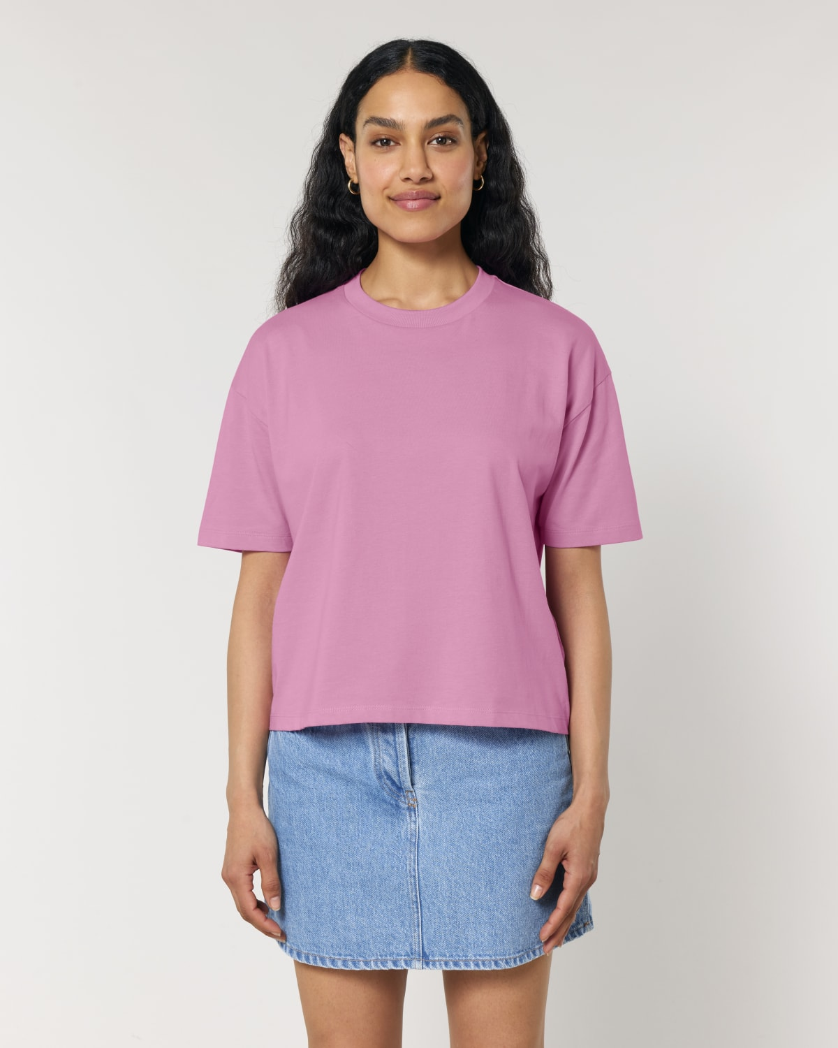 T-shirt boxy pour femme - Stella Nova