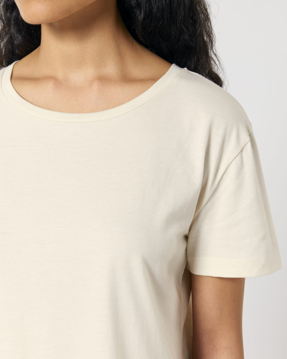 T-shirt pour femme à col large - Stella Serena