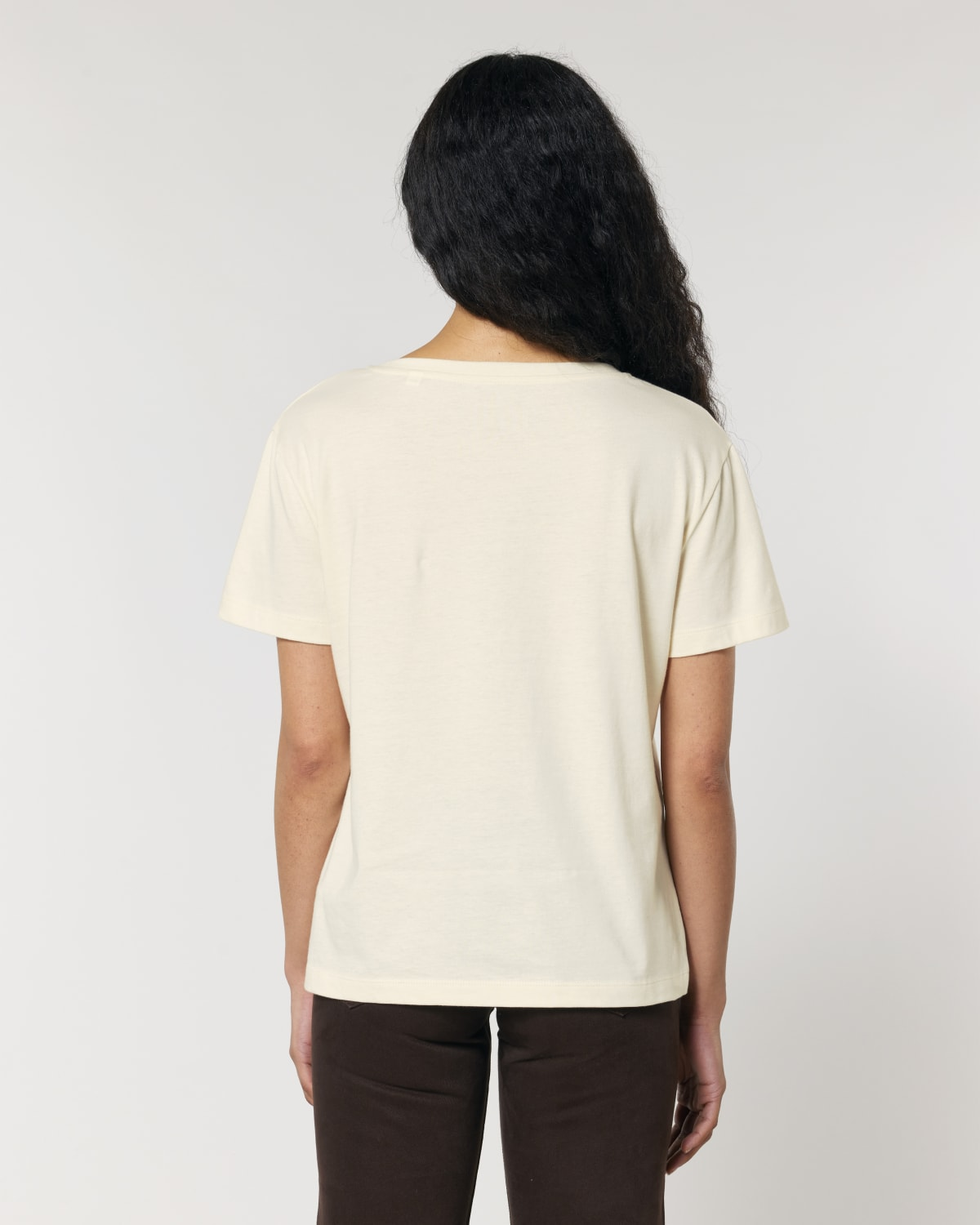T-shirt pour femme à col large - Stella Serena