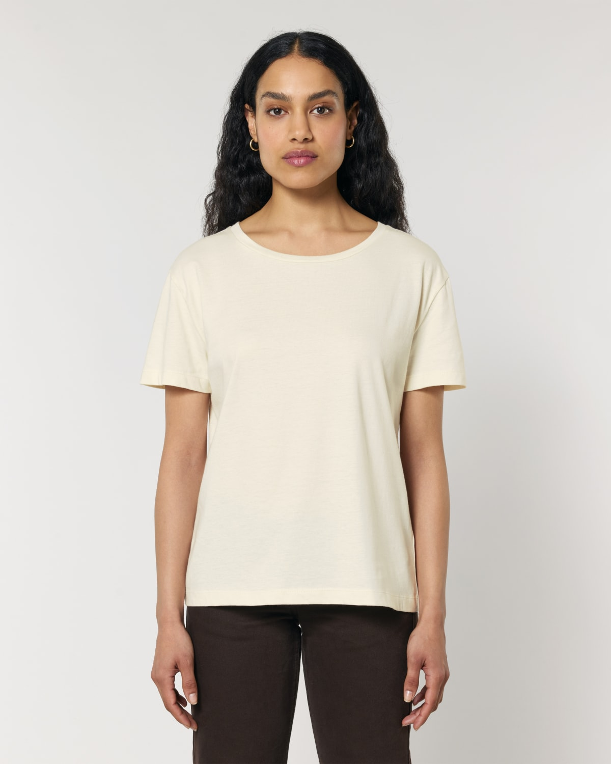 T-shirt pour femme à col large - Stella Serena