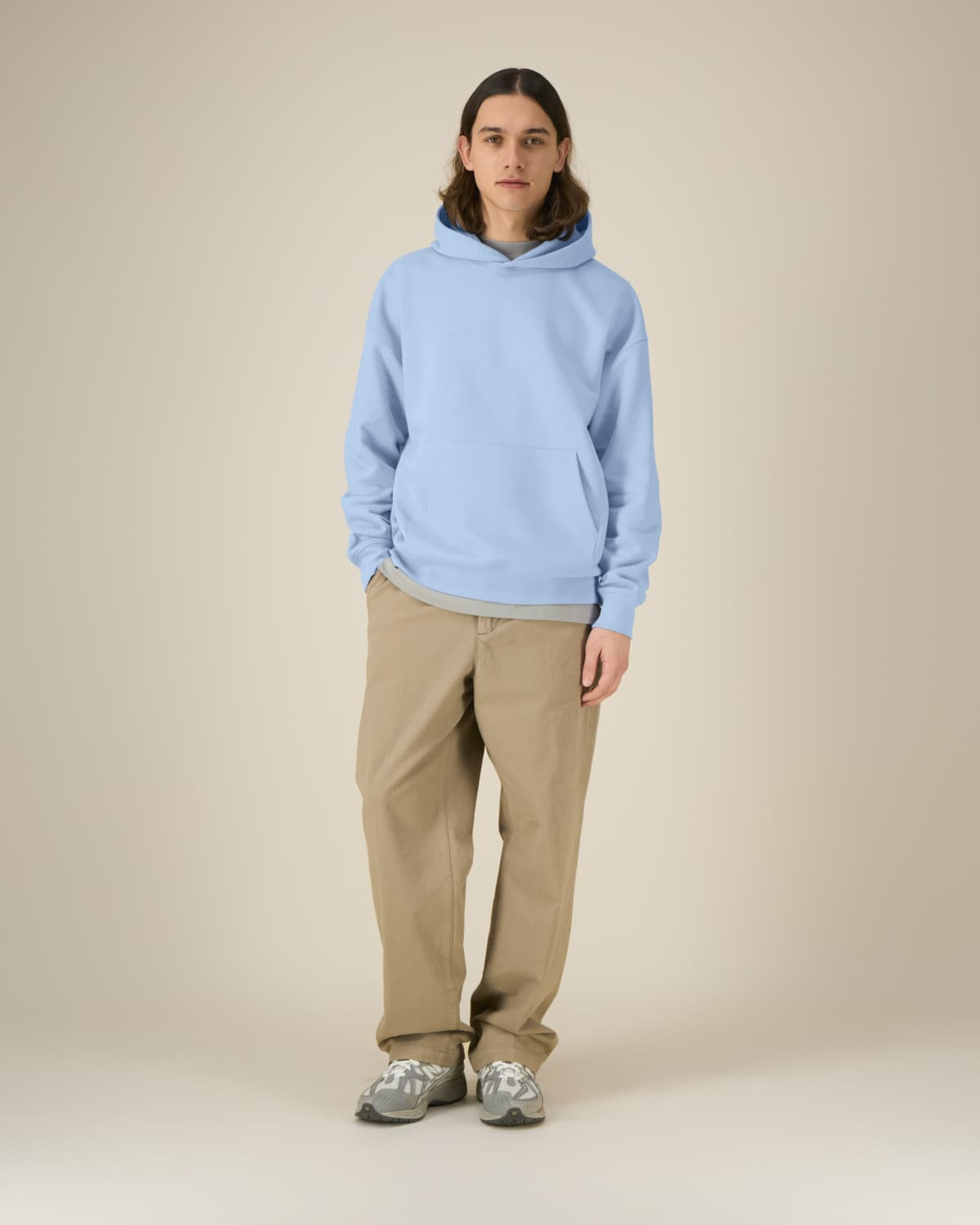 Sweat a capuche unisexe relaxed - Chaser