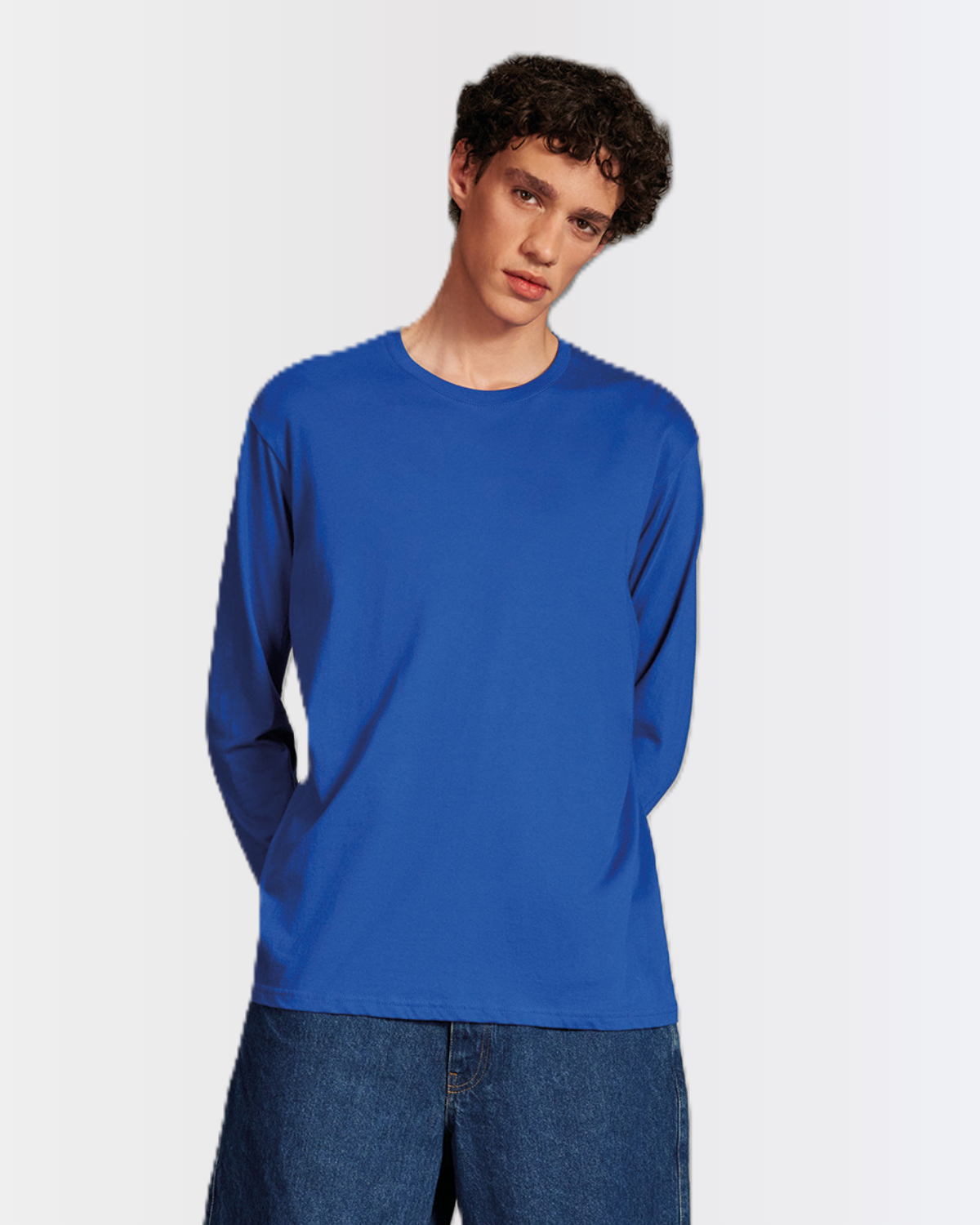 T-shirt unisexe manches longues