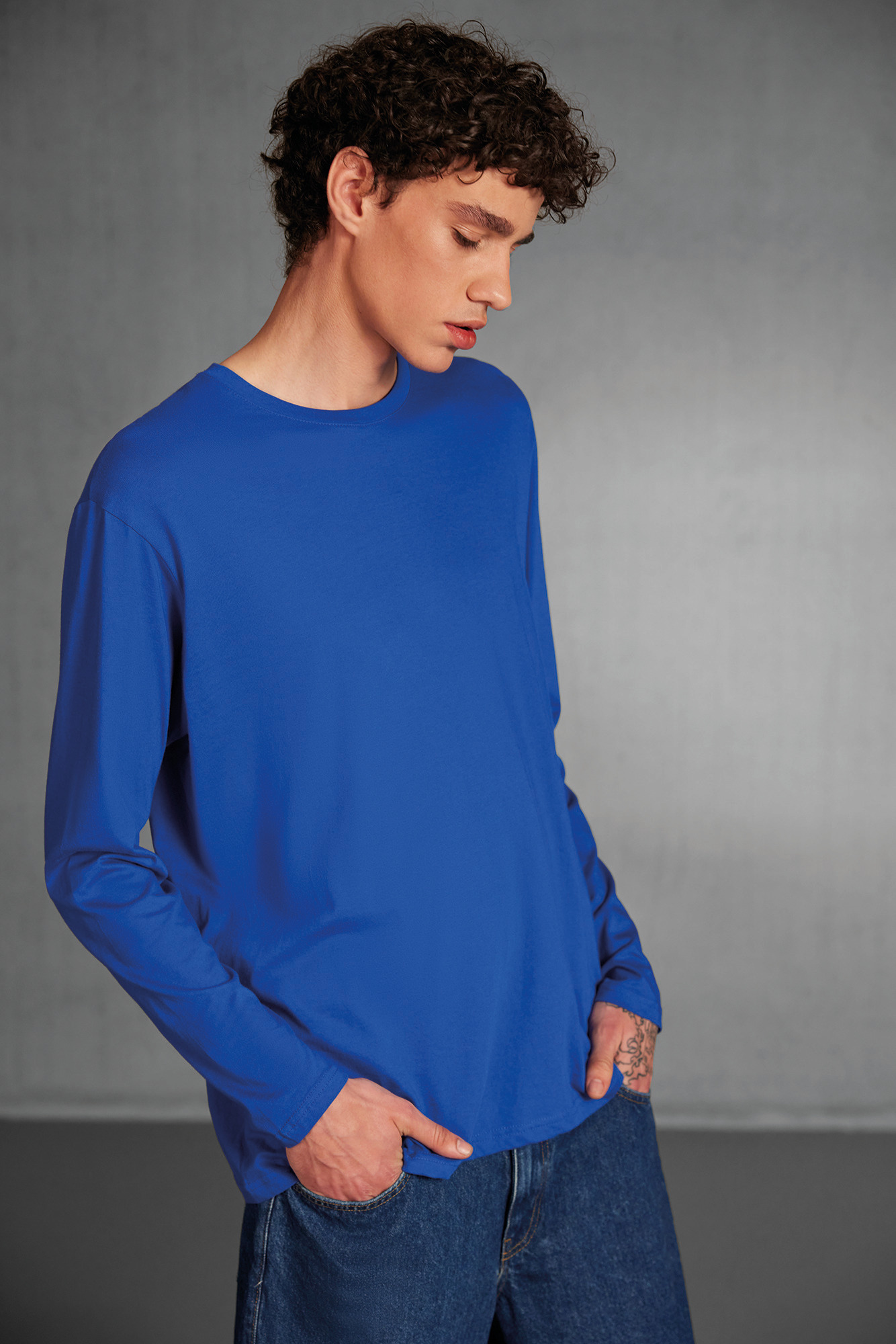 T-shirt unisexe manches longues