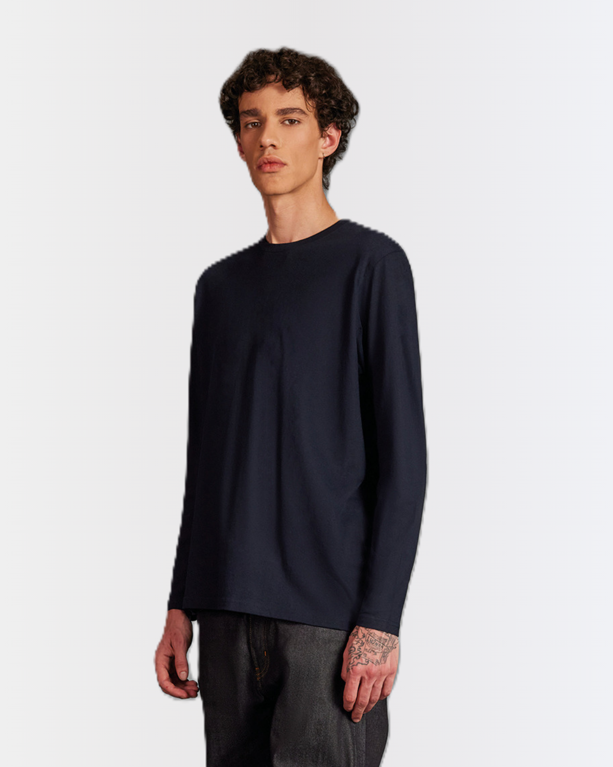 T-shirt manches longues 185g
