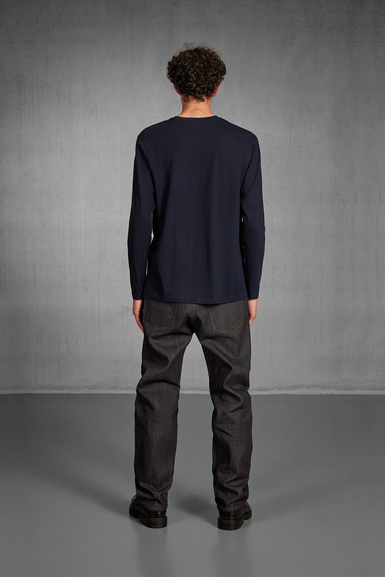 T-shirt manches longues 185g