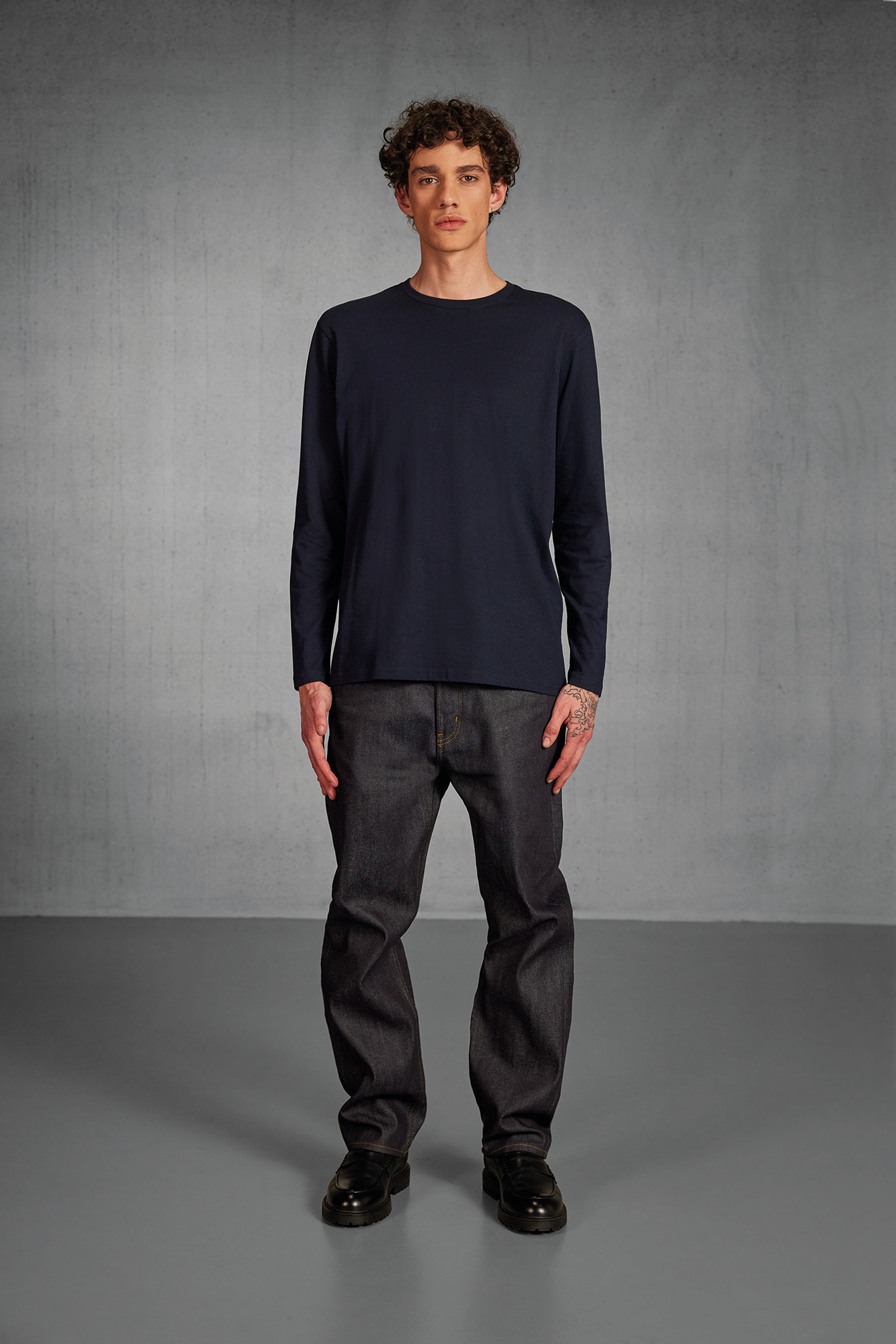 T-shirt manches longues 185g