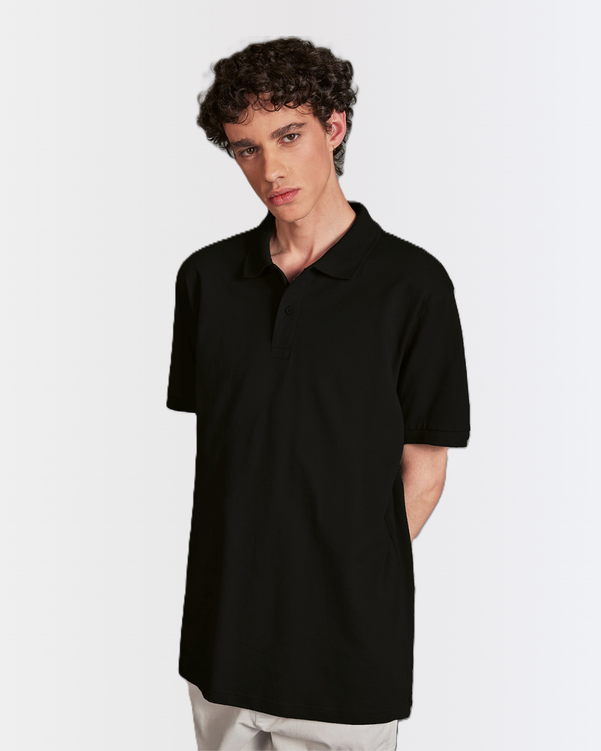 Polo homme premium 210g