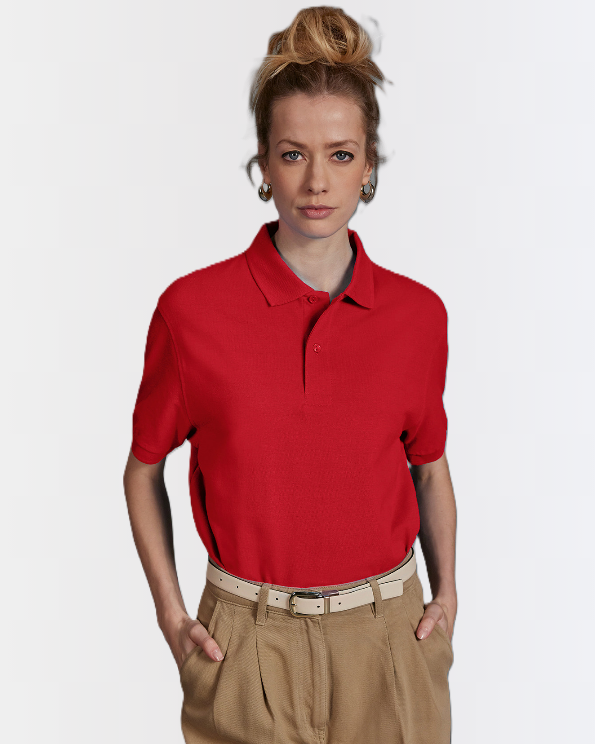 Polo femme premium