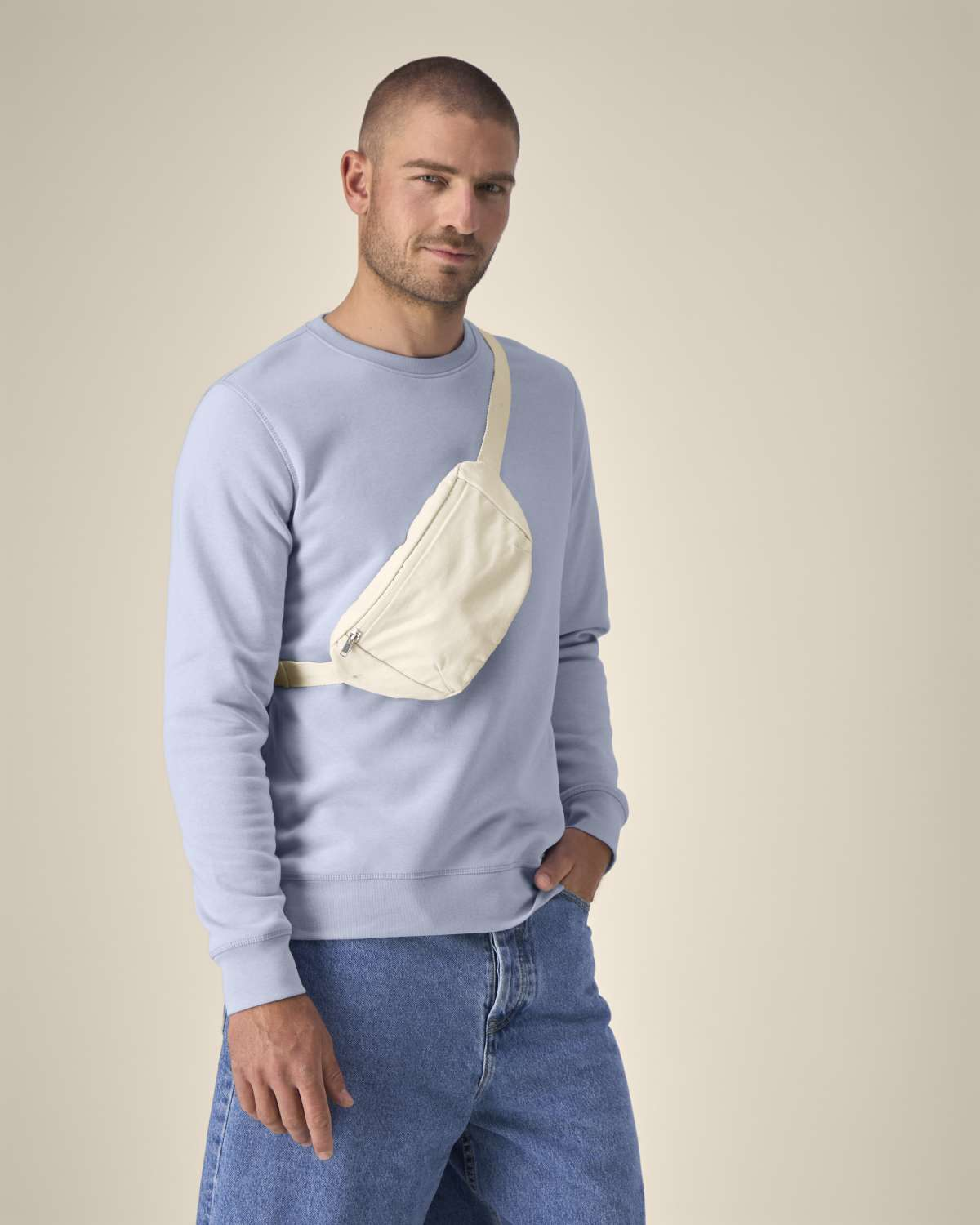 Sac banane en toile BIO - Hip Bag