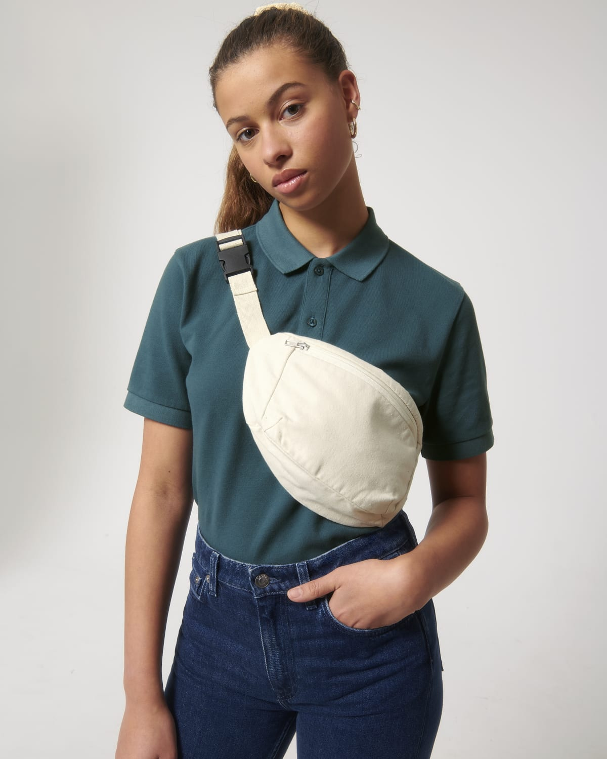 Sac banane en toile BIO - Hip Bag