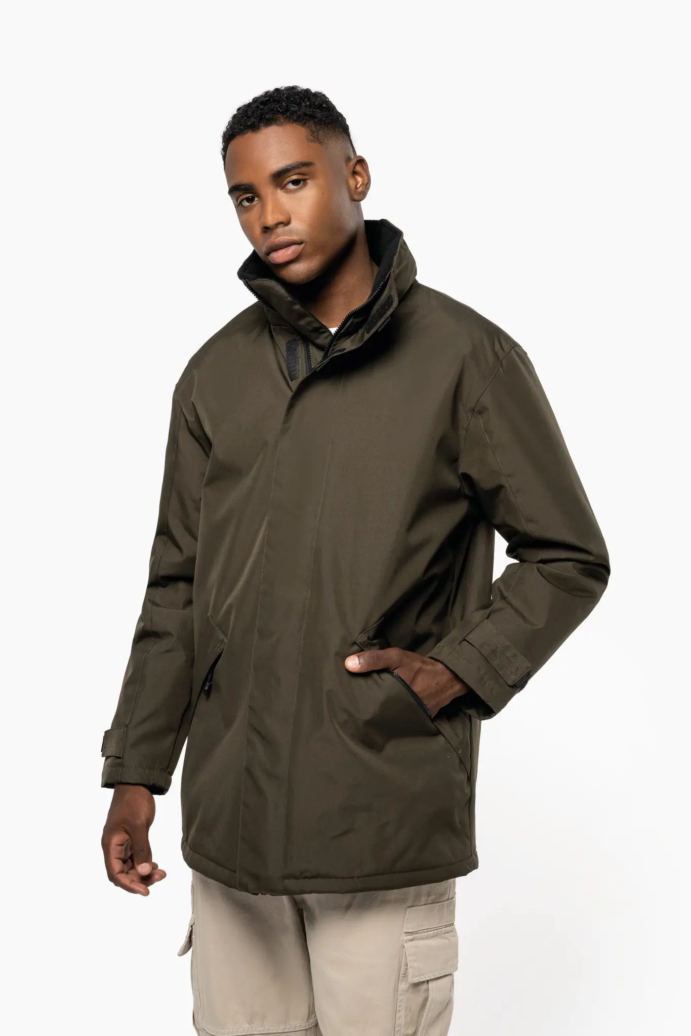 Parka doublure matelassée