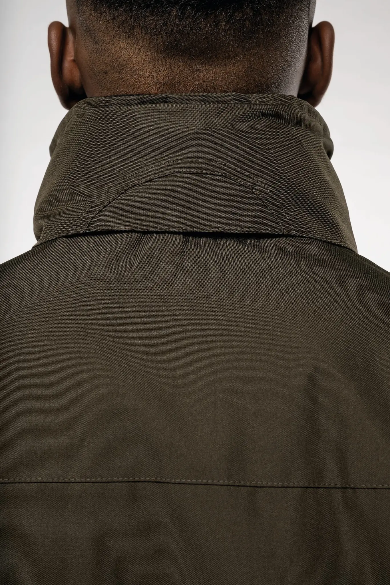 Parka doublure matelassée