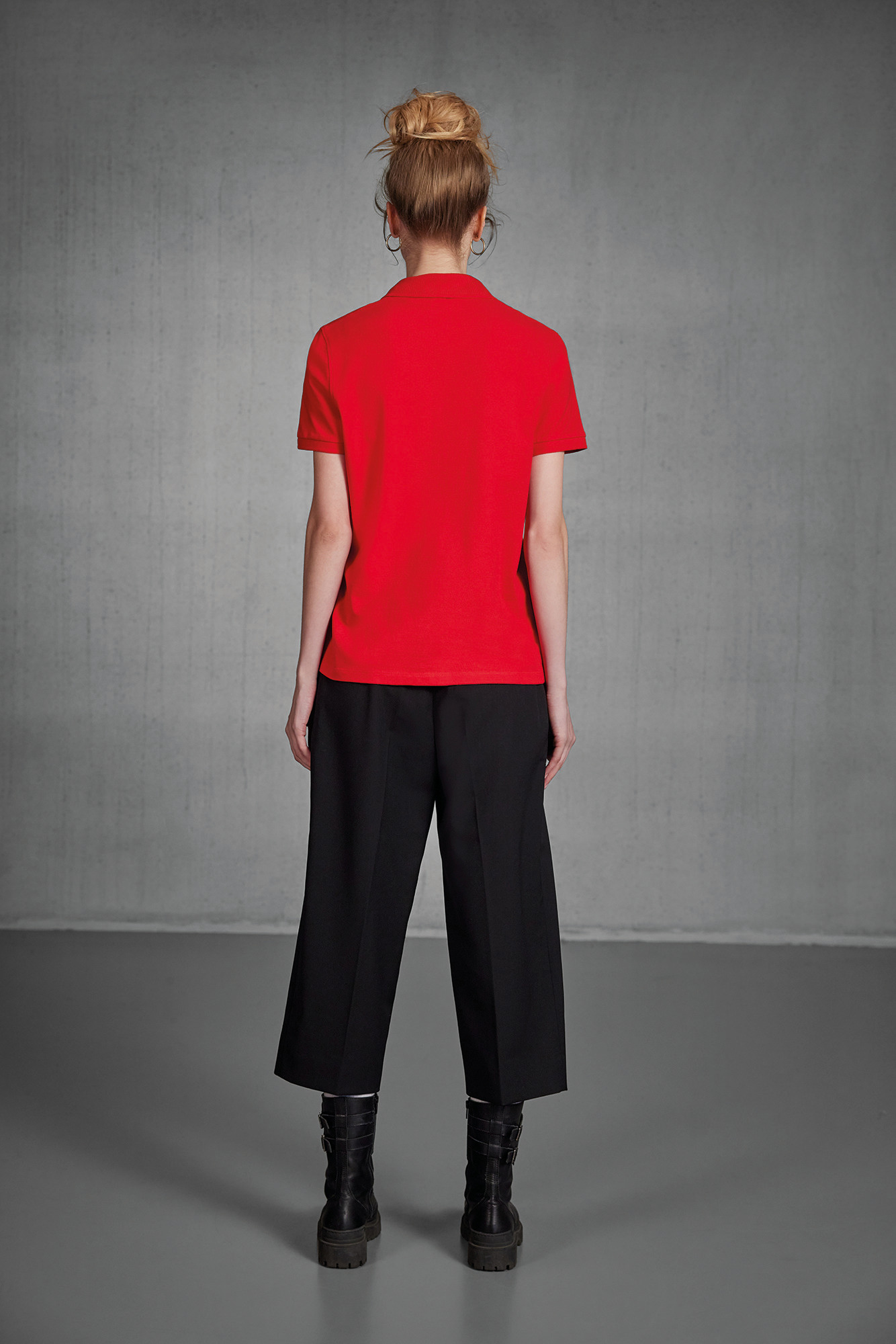 Polo femme 180g