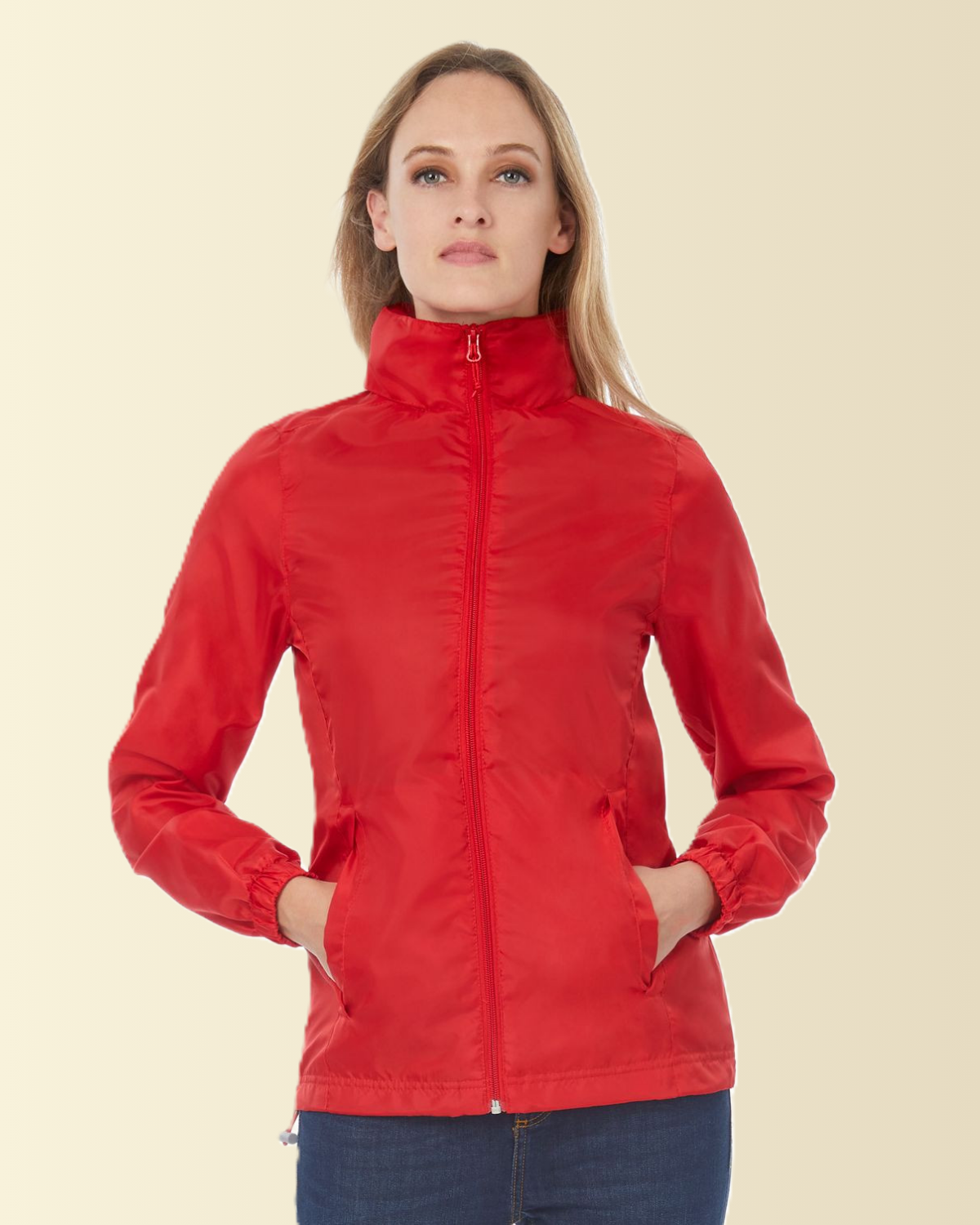 Coupe vent Femme double