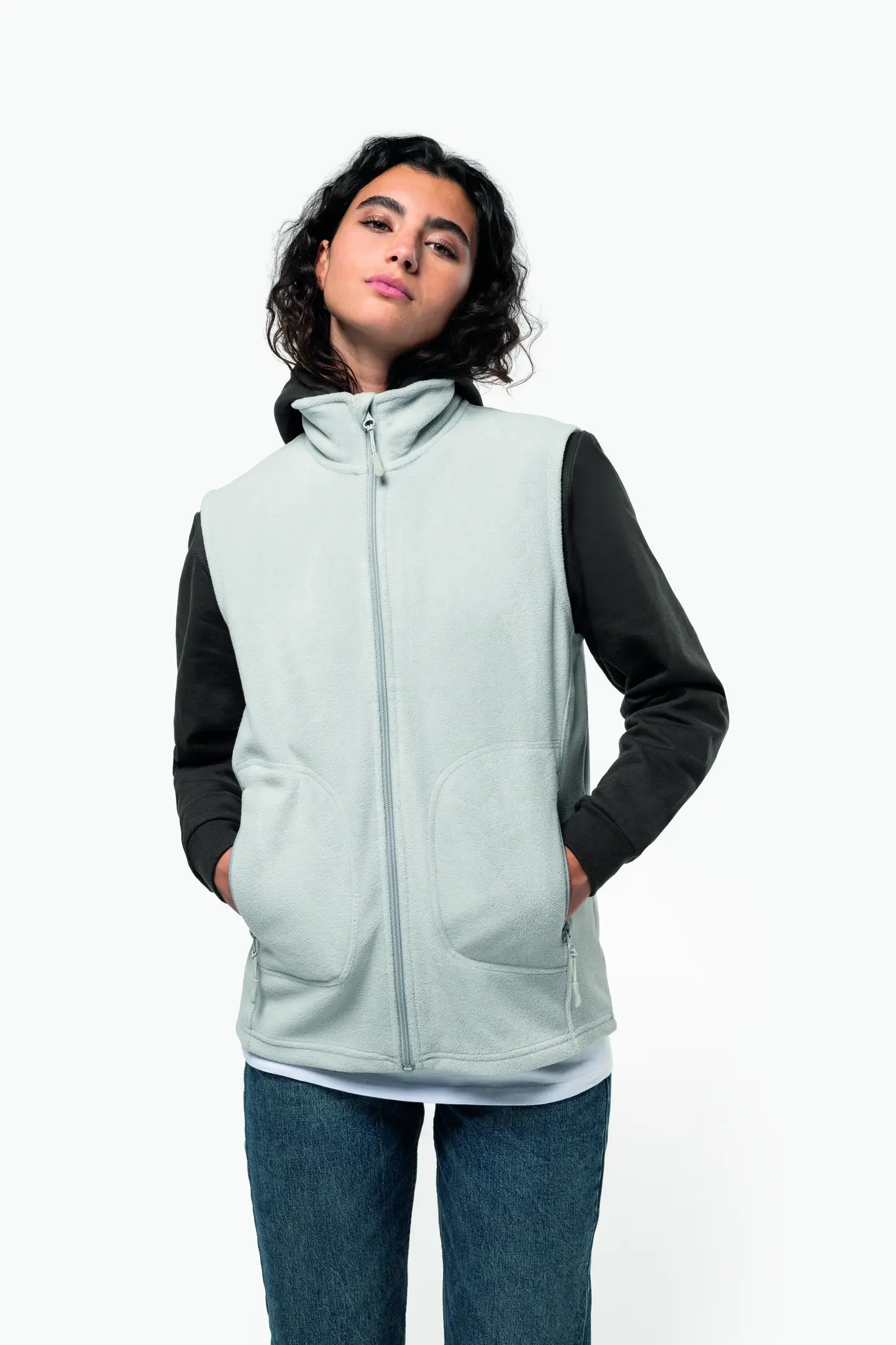 Gilet MicroPolaire bio