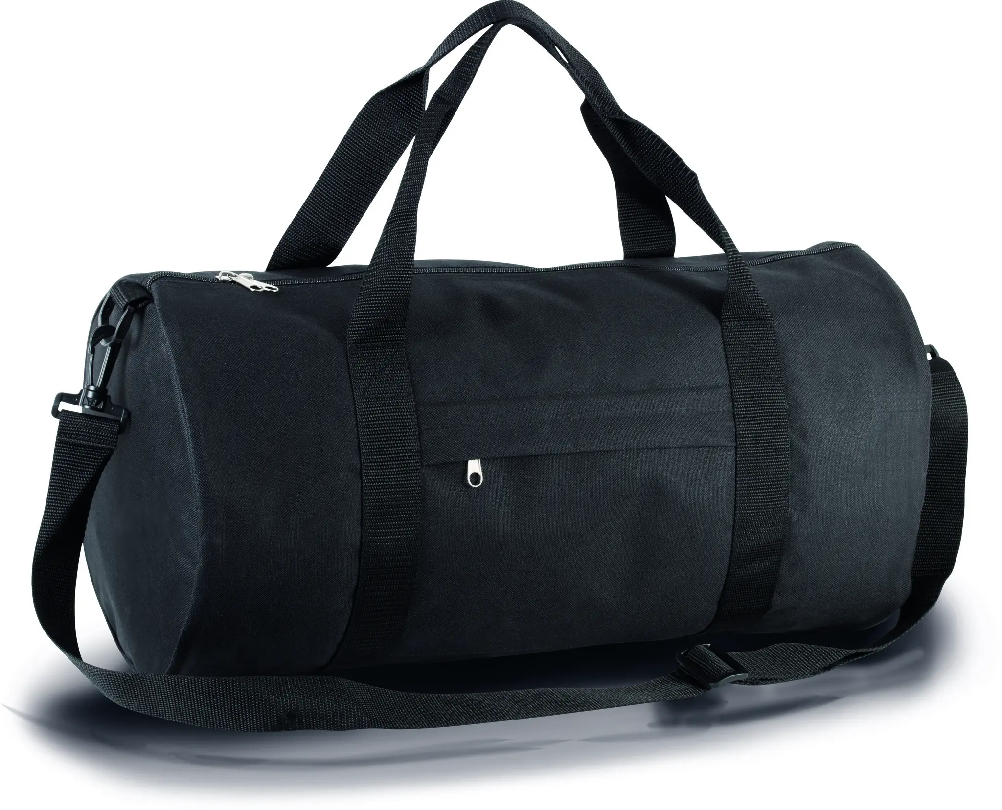Sac fourre-tout en forme tubulaire