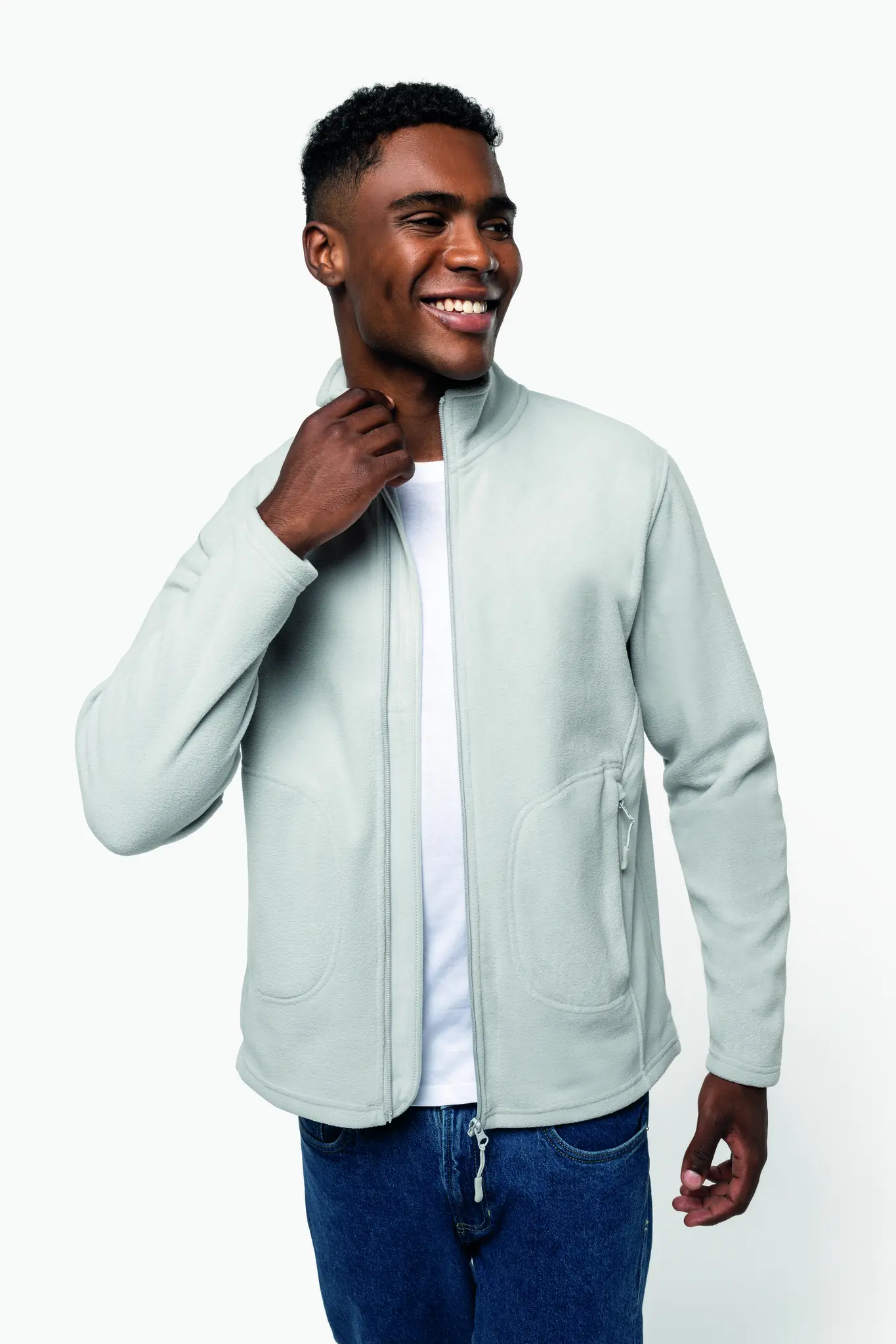 Veste MicroPolaire zippée bio