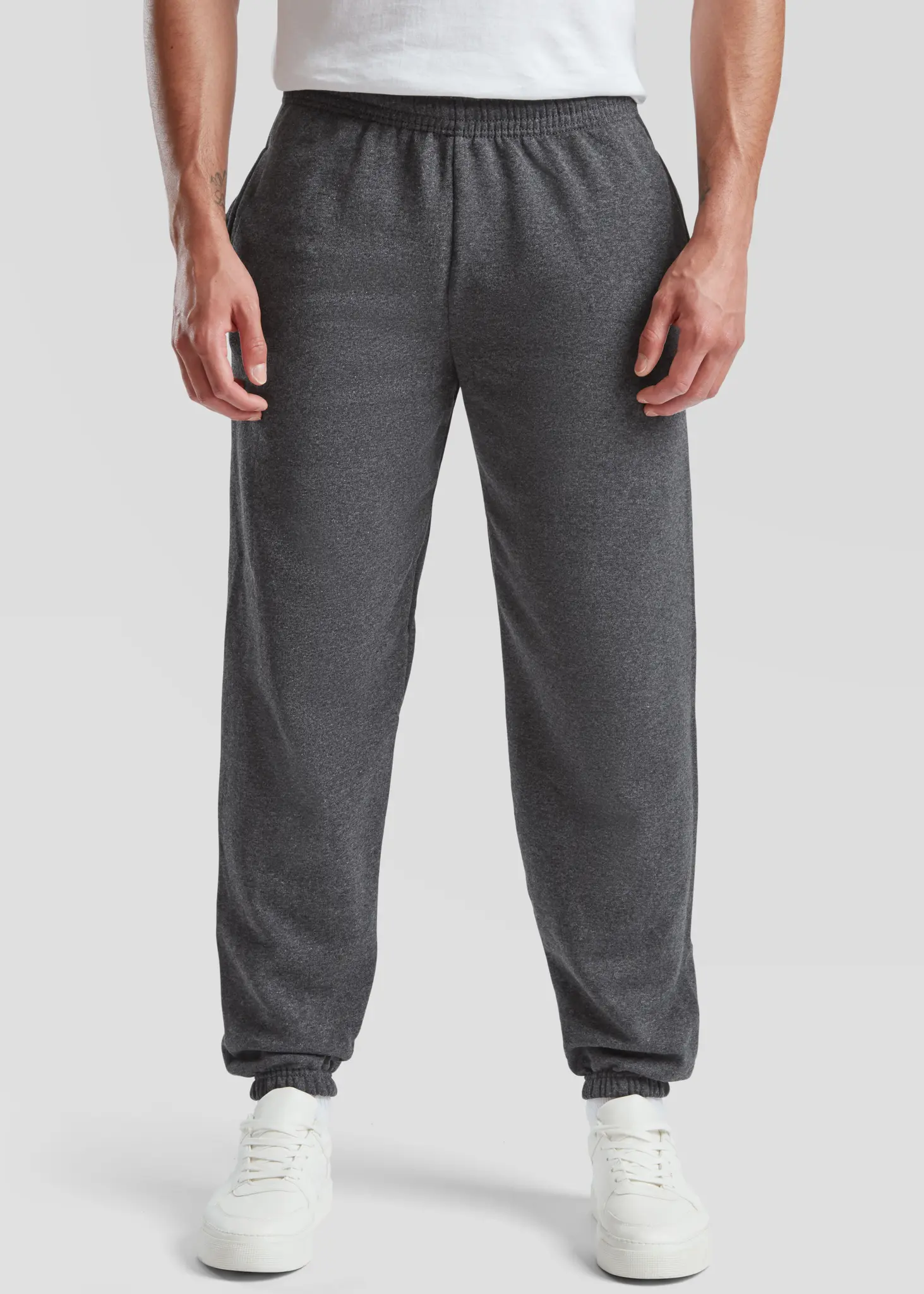 Pantalon jogging bas 80% coton