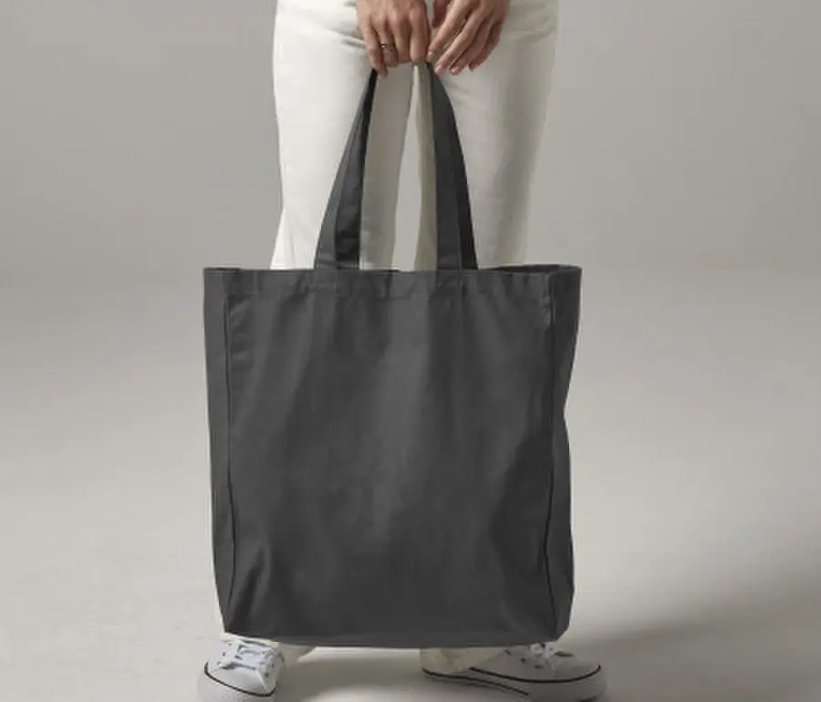 Sac cabas avec soufflet