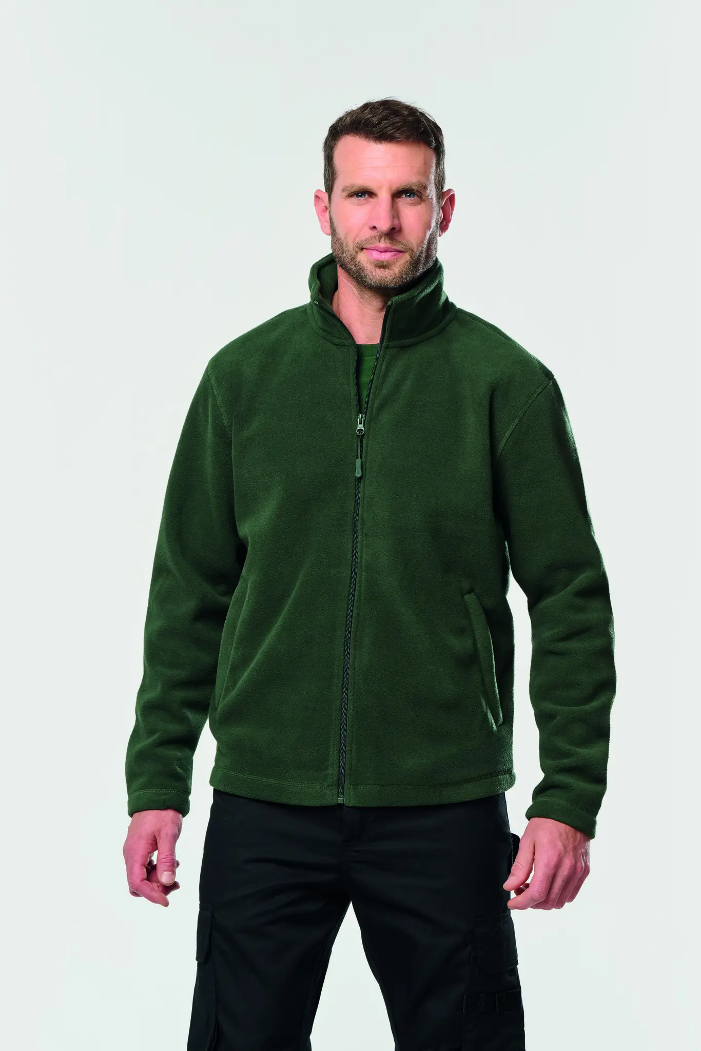 Veste MicroPolaire zippée lourde