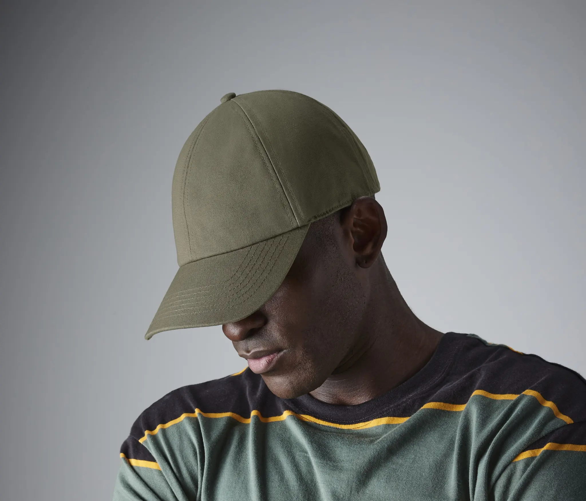 Casquette bio 6 panneaux
