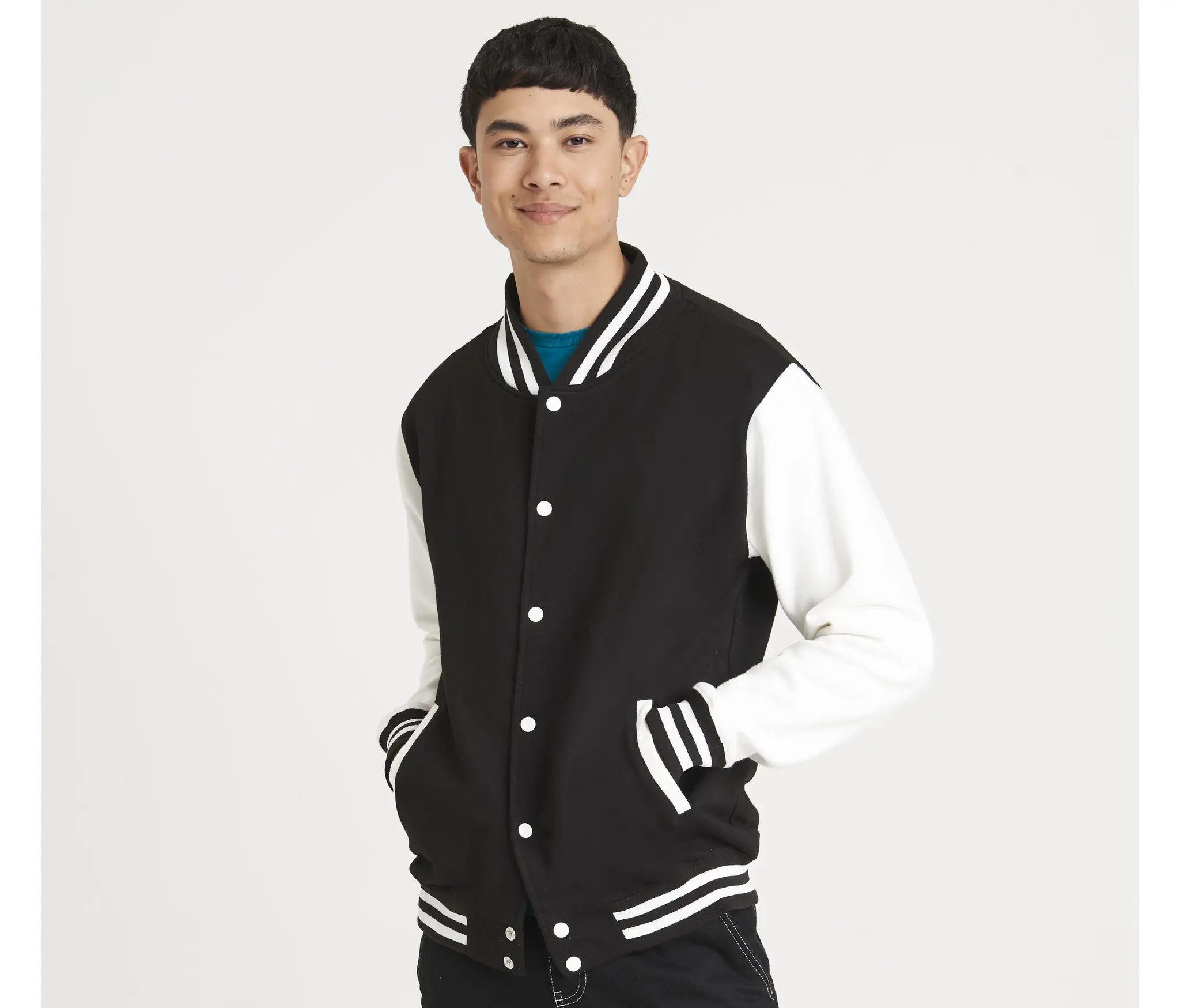Veste etudiante americaine varsity