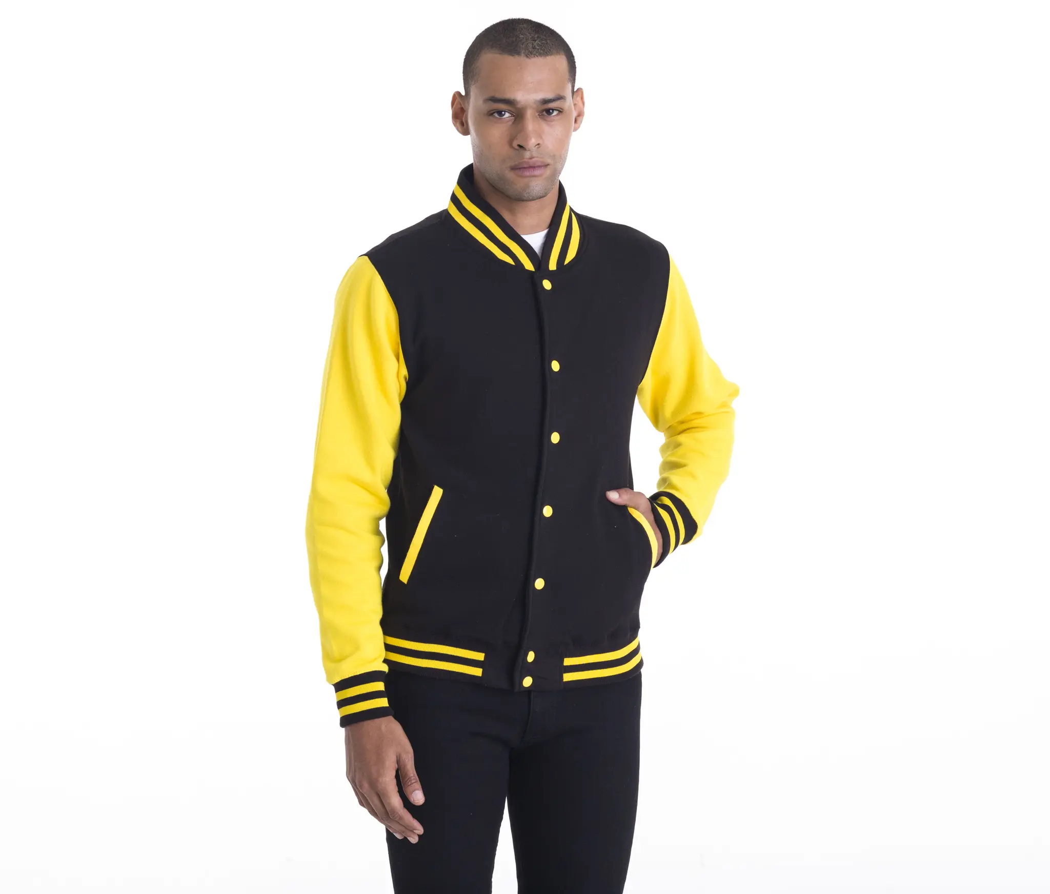 Veste etudiante americaine varsity