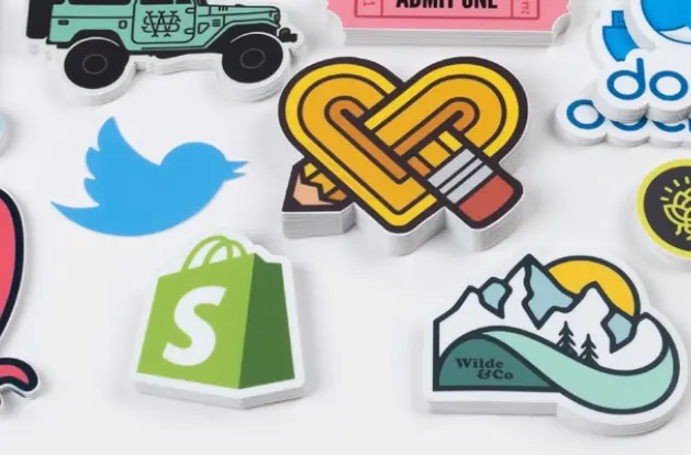 Stickers a la forme