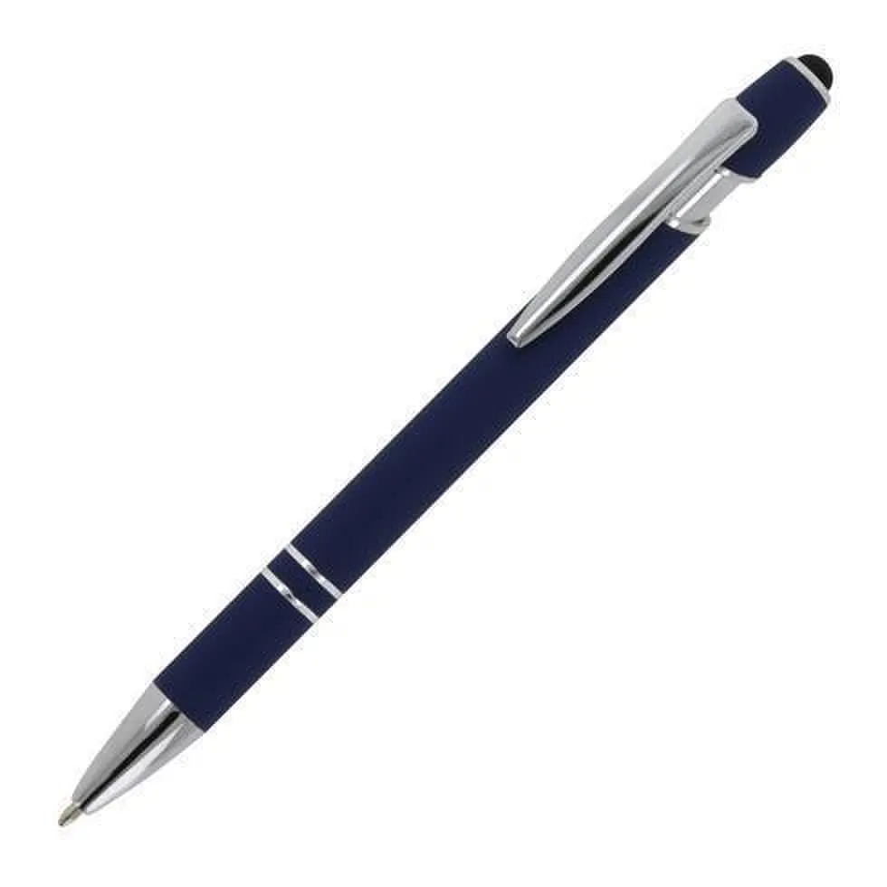 Stylo-bille Paris métal toucher doux