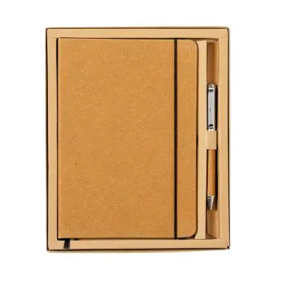 Coffret carnet et stylo