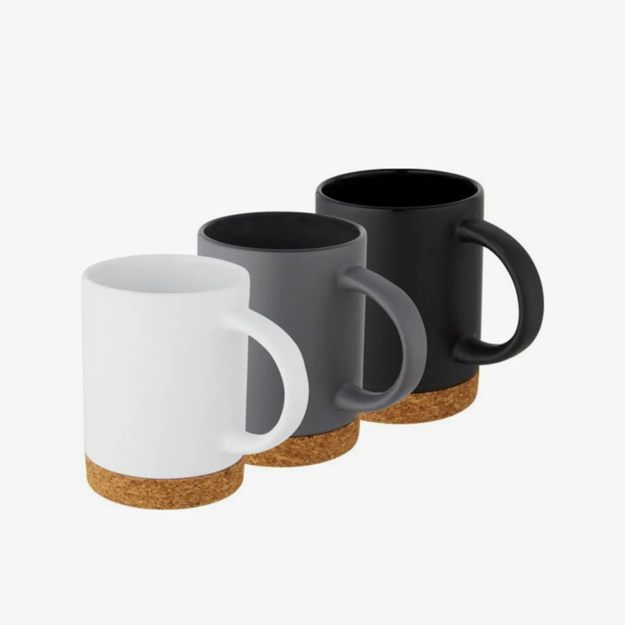 Tasse en céramique avec base liege