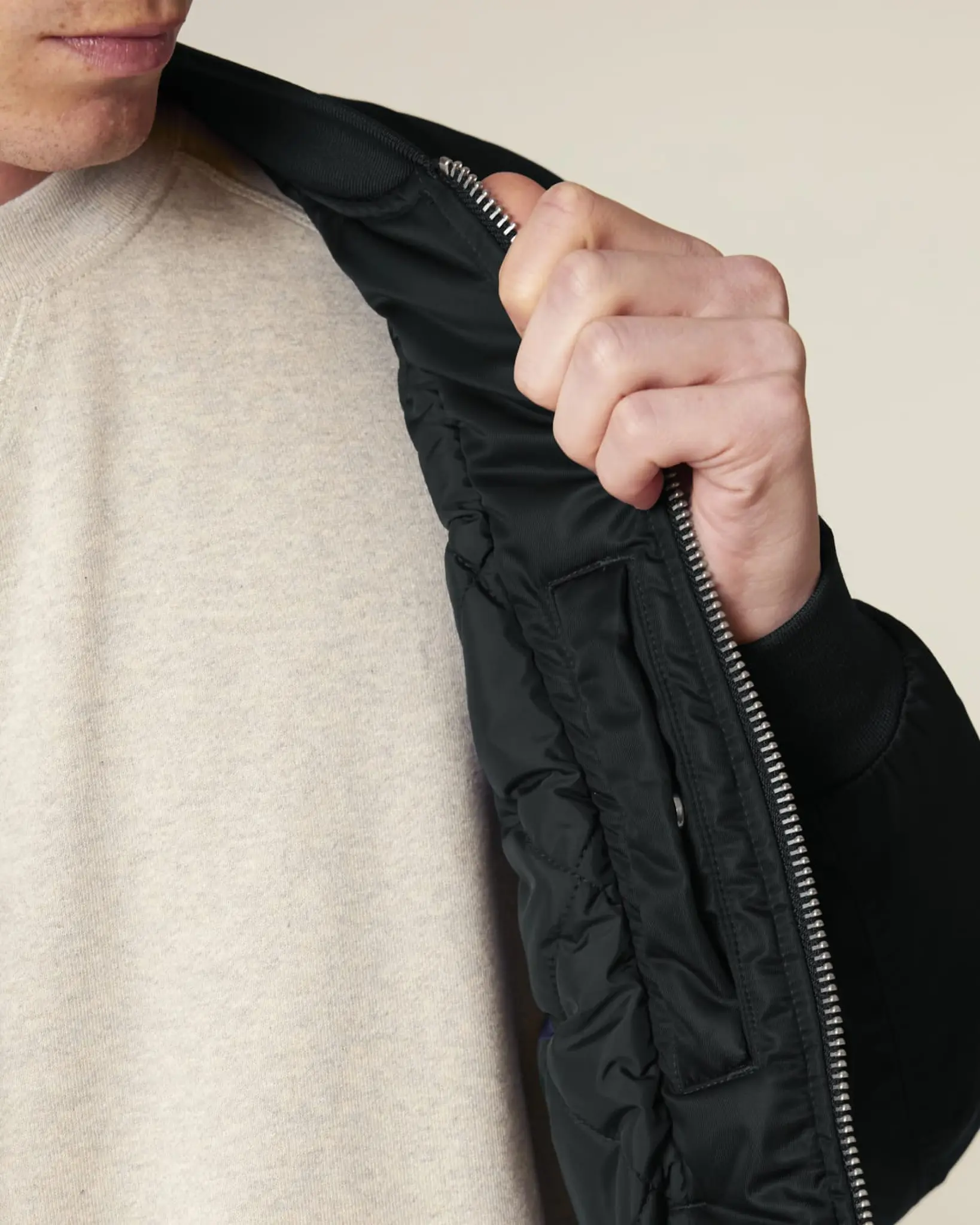 Bomber unisexe BIO