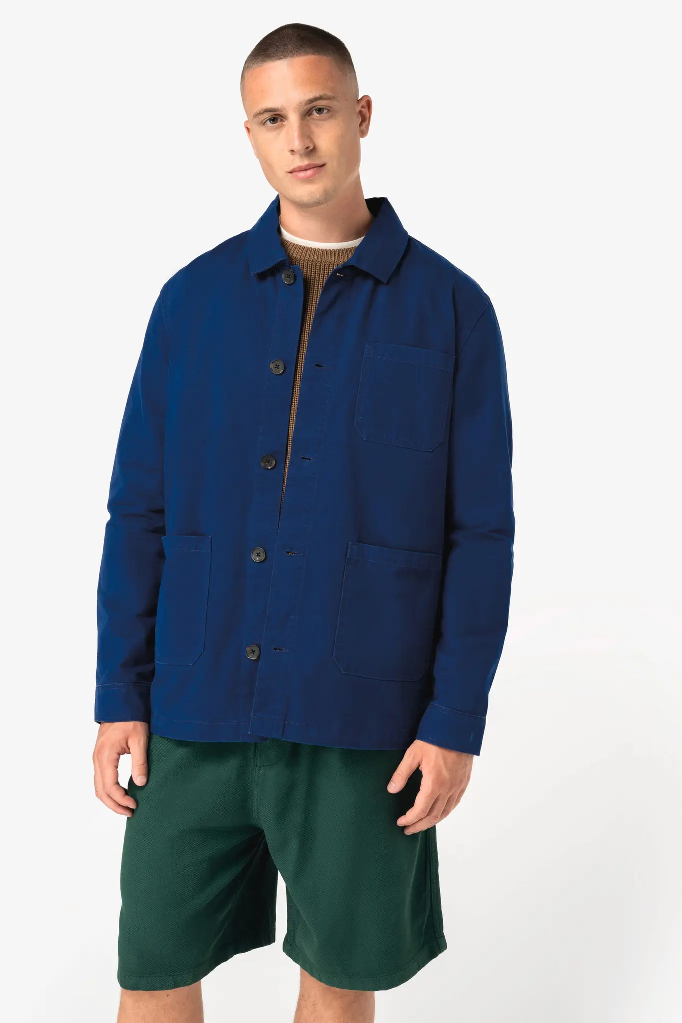 Veste délavé homme BIO