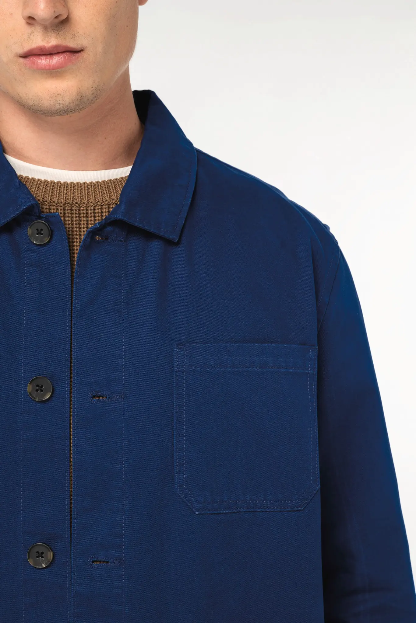 Veste délavé homme BIO